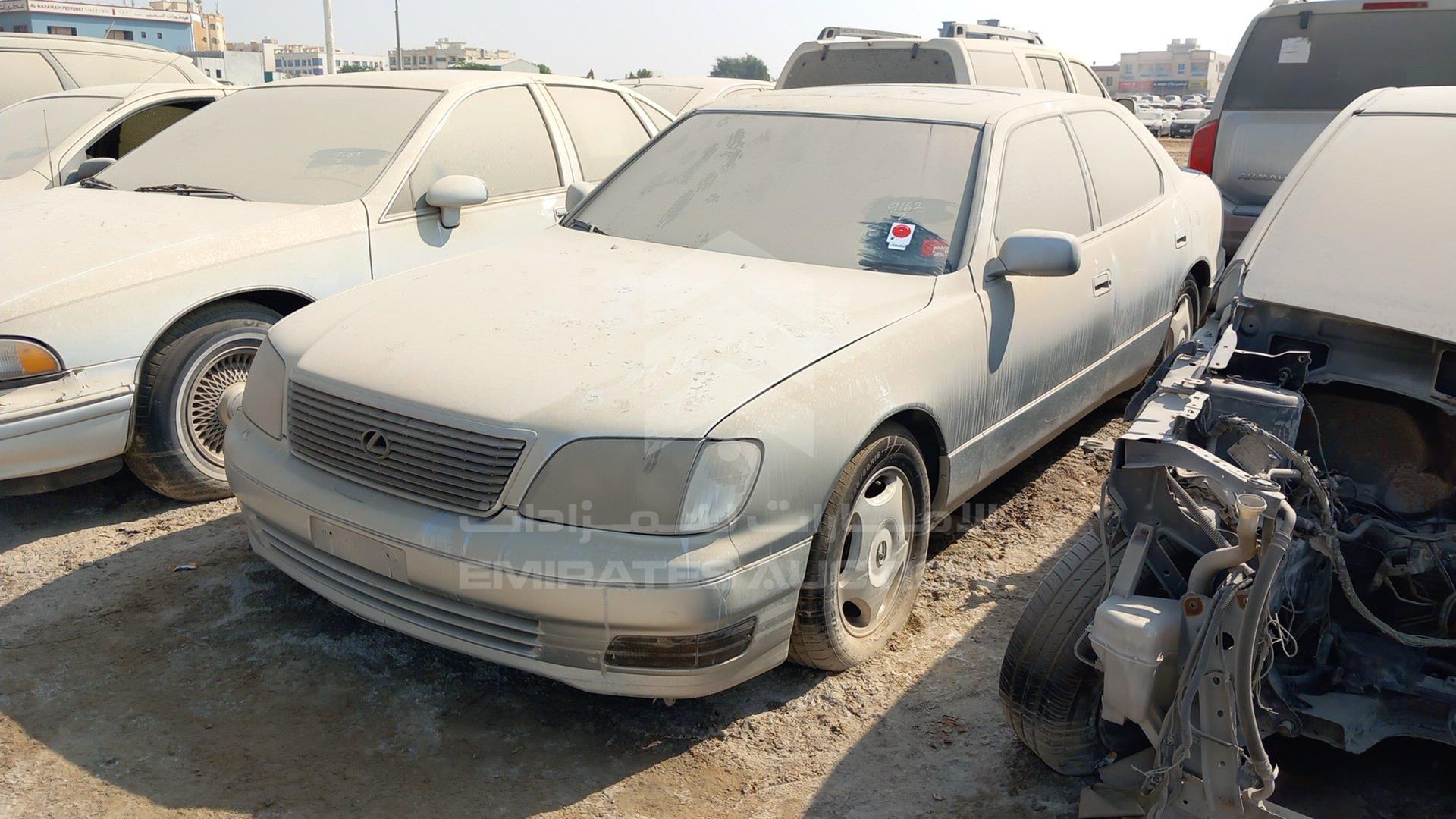 1999 LEXUS LS400 VIN: JT8BH28F3X0146164
