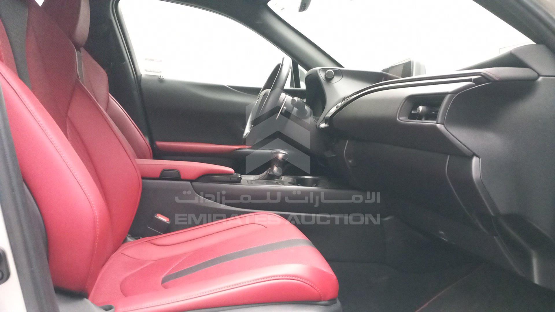 2019 LEXUS UX 250H VIN: JTHU9JBHXK2010685