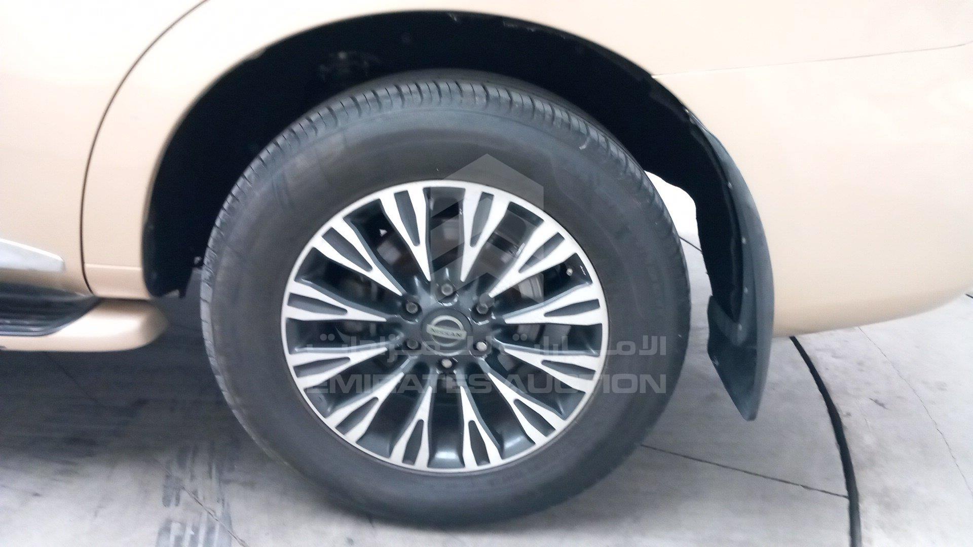JN8AY25YXB9008147 - 2011 Nissan Patrol - #497231