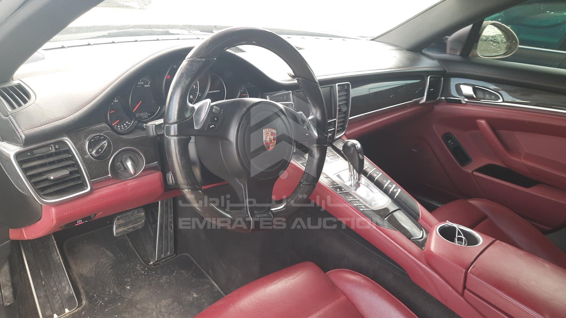 2016 PORSCHE PANAMERA VIN: WP0ZZZ97ZGL001074
