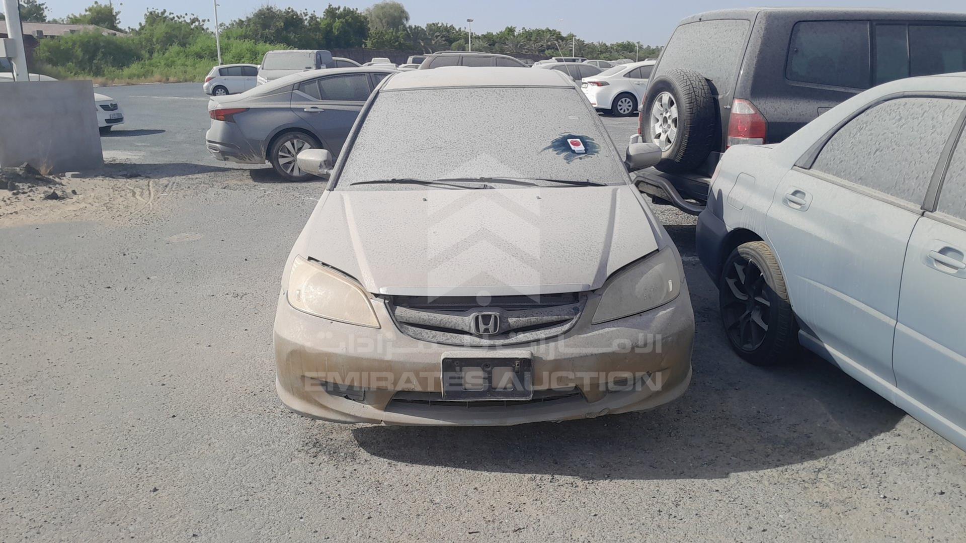 2004 HONDA CIVIC VIN: JHMES86514S400367