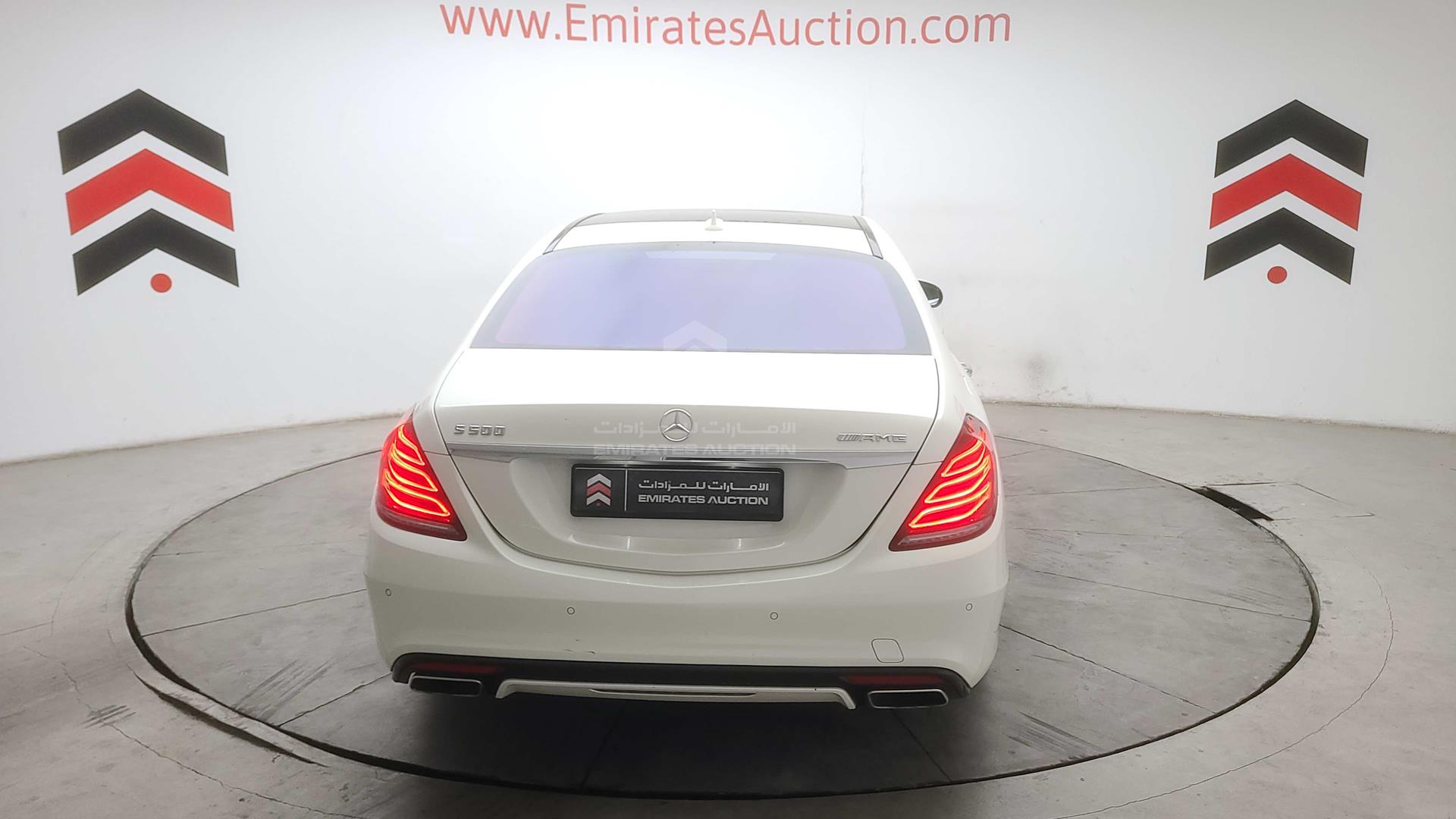 2015 MERCEDES S 500 VIN: WDDUG8CB9FA136175
