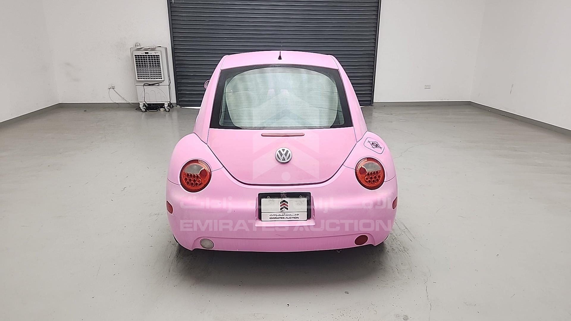 2002 VOLKSWAGEN BEETLE VIN: WVWZZZ9CZ2M606875