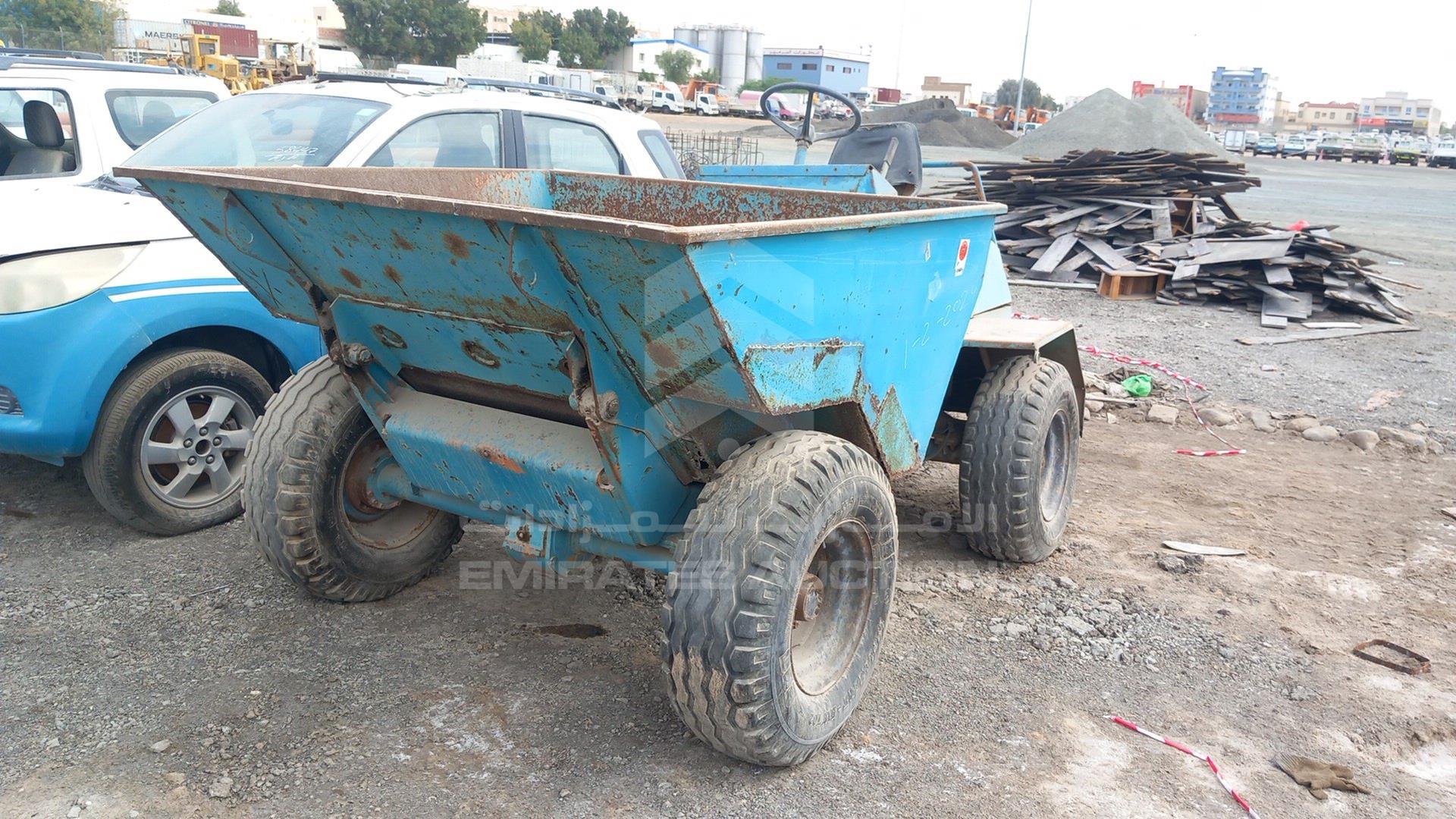 2001 DUMPER FIORI --- VIN: D30-0165