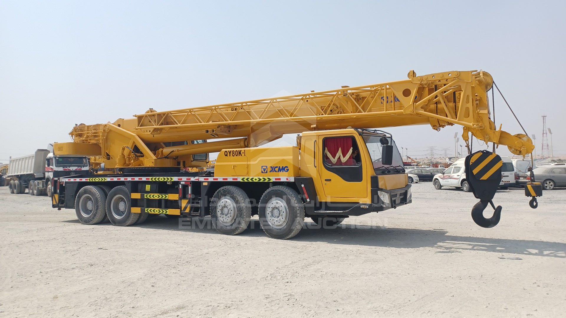 2021 XCMG QY80K-1 VIN: LXGCPA4389A009056