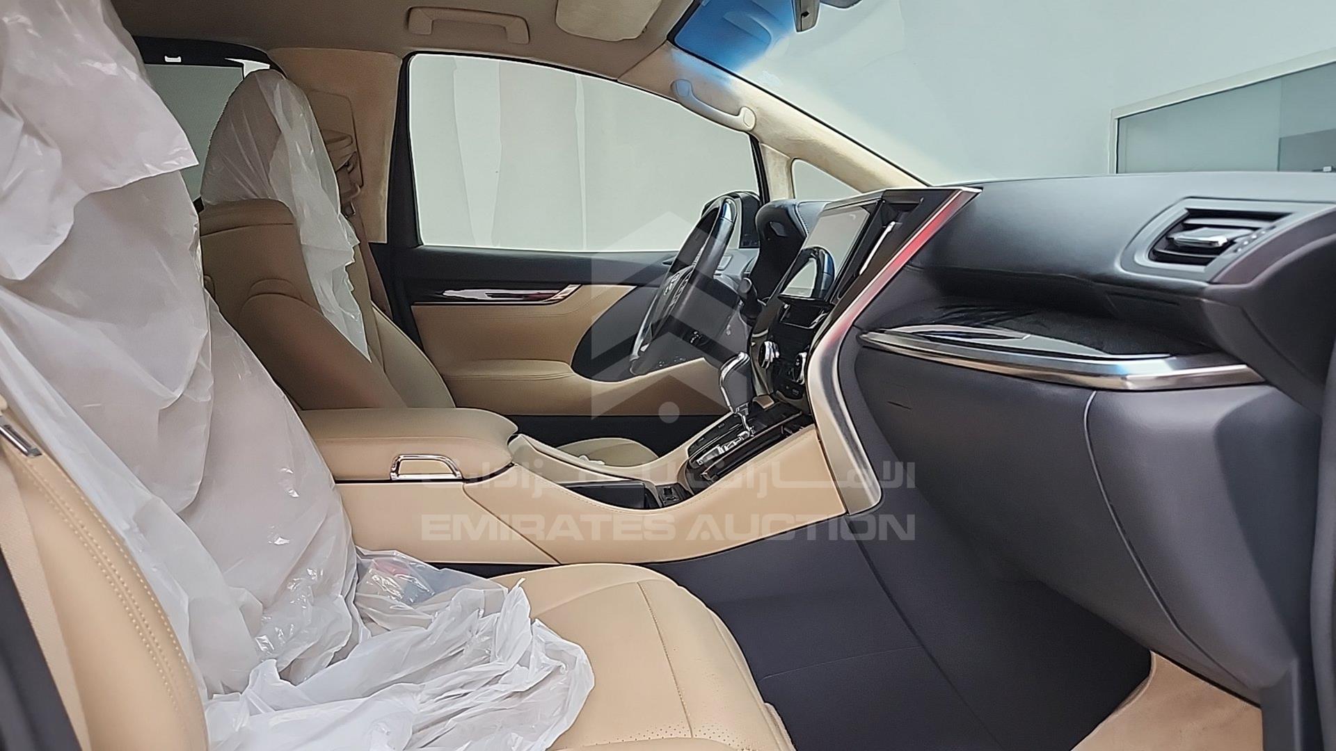 2019 TOYOTA ALPHARD VIN: JTNHS3DH4K8004874