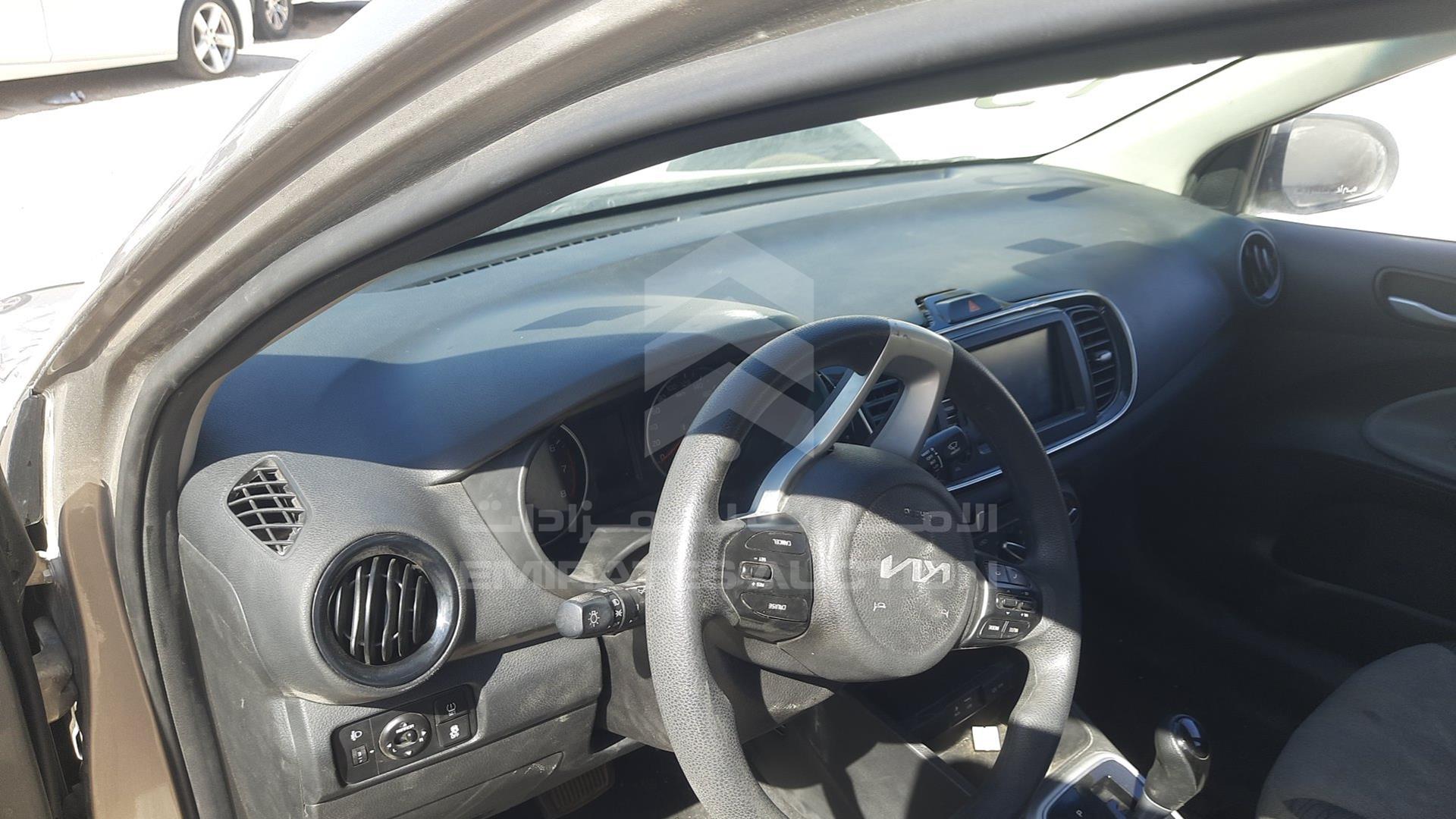 2022 KIA PEGAS VIN: LJD0AA29XN0173402