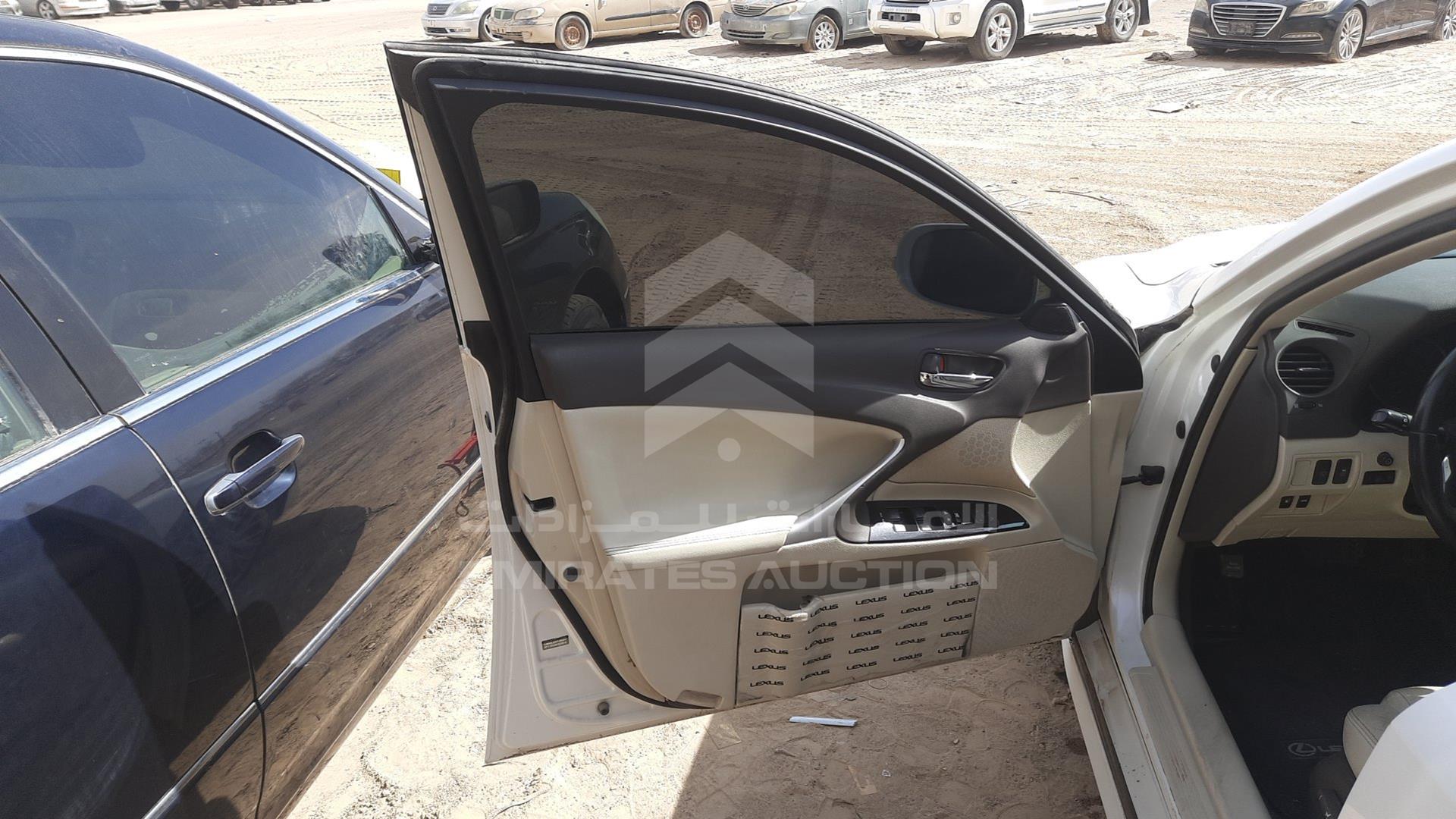 2012 LEXUS IS 350 VIN: JTHCE5C21C5002435