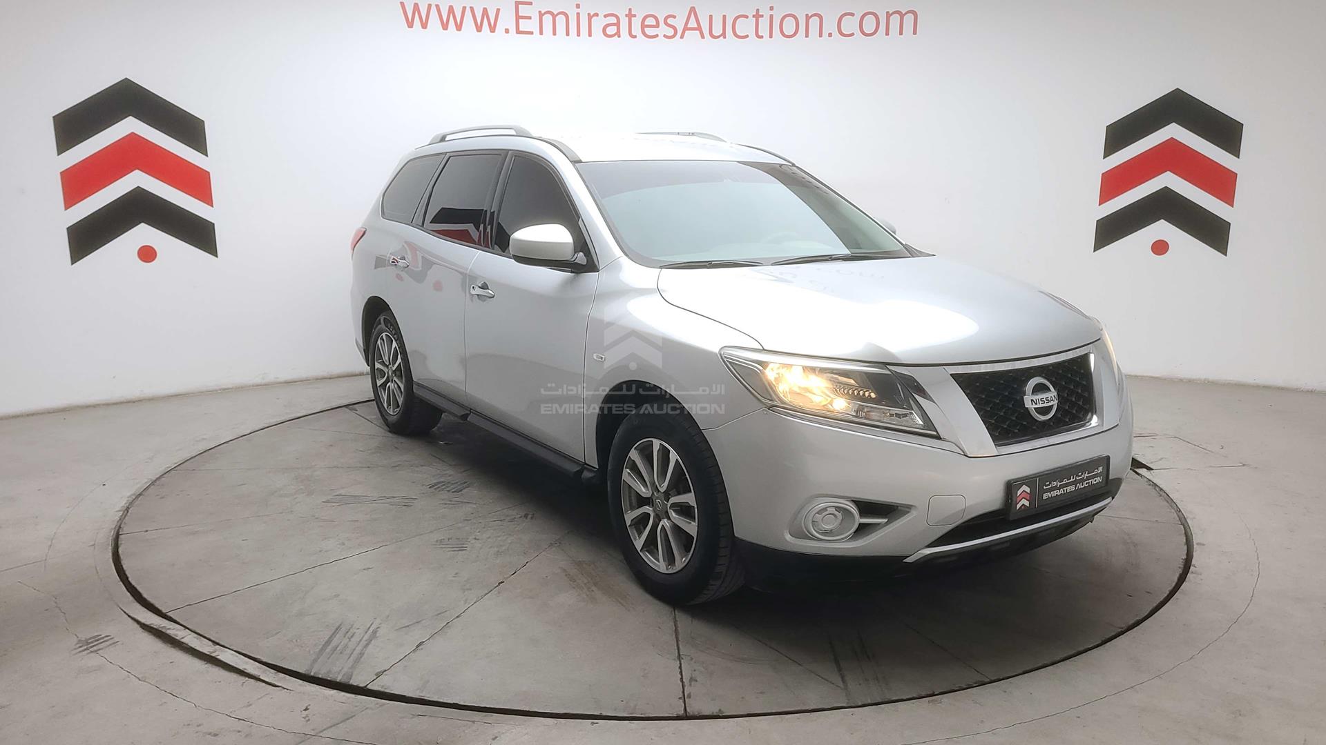 2015 NISSAN PATHFINDER VIN: 5N1AR2M50FC623374