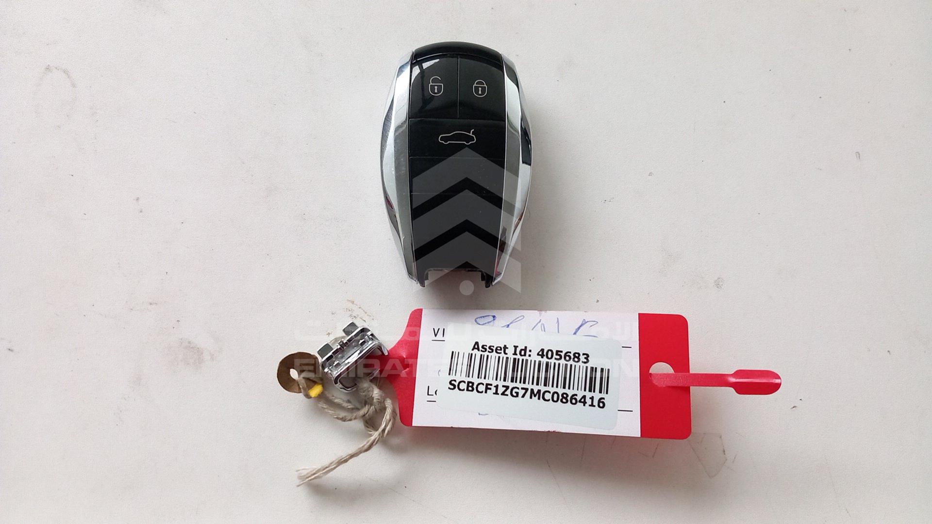 2021 BENTLEY GT VIN: SCBCF1ZG7MC086416