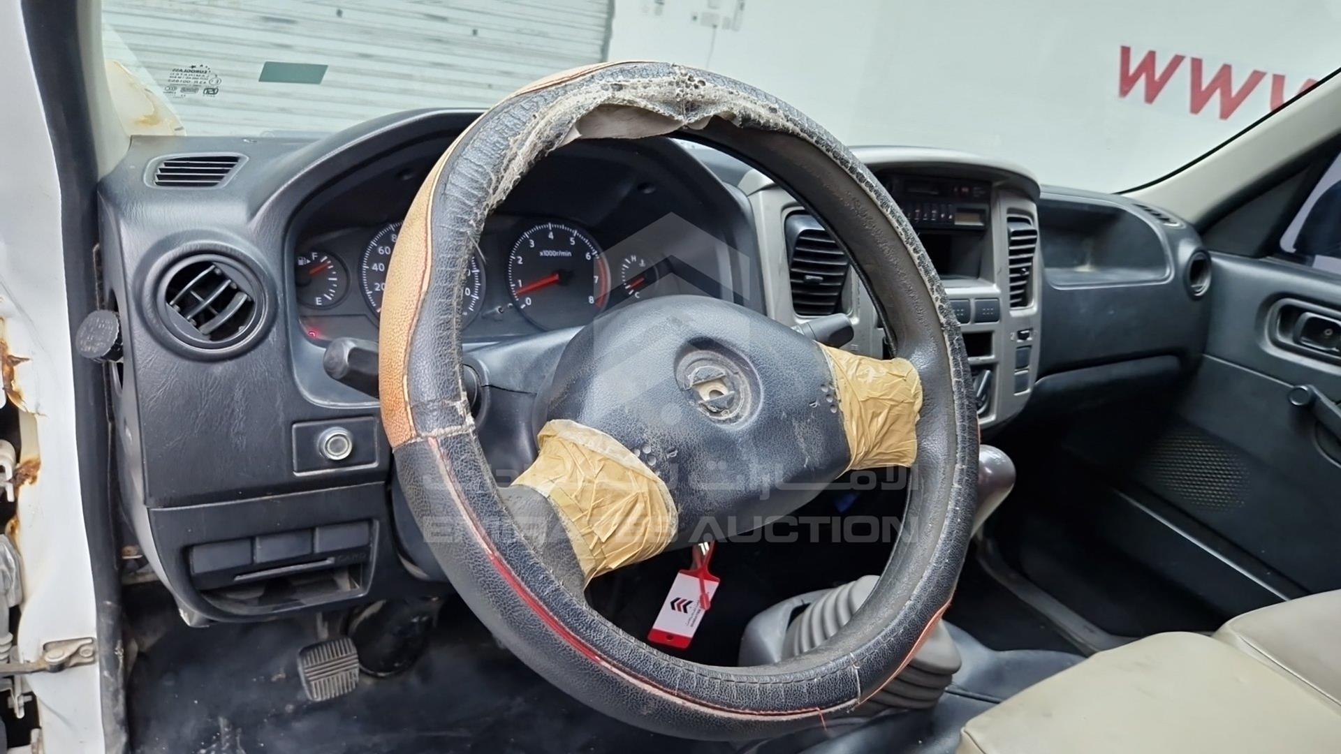 2010 NISSAN URVAN VIN: JN6AE52S0AX113714