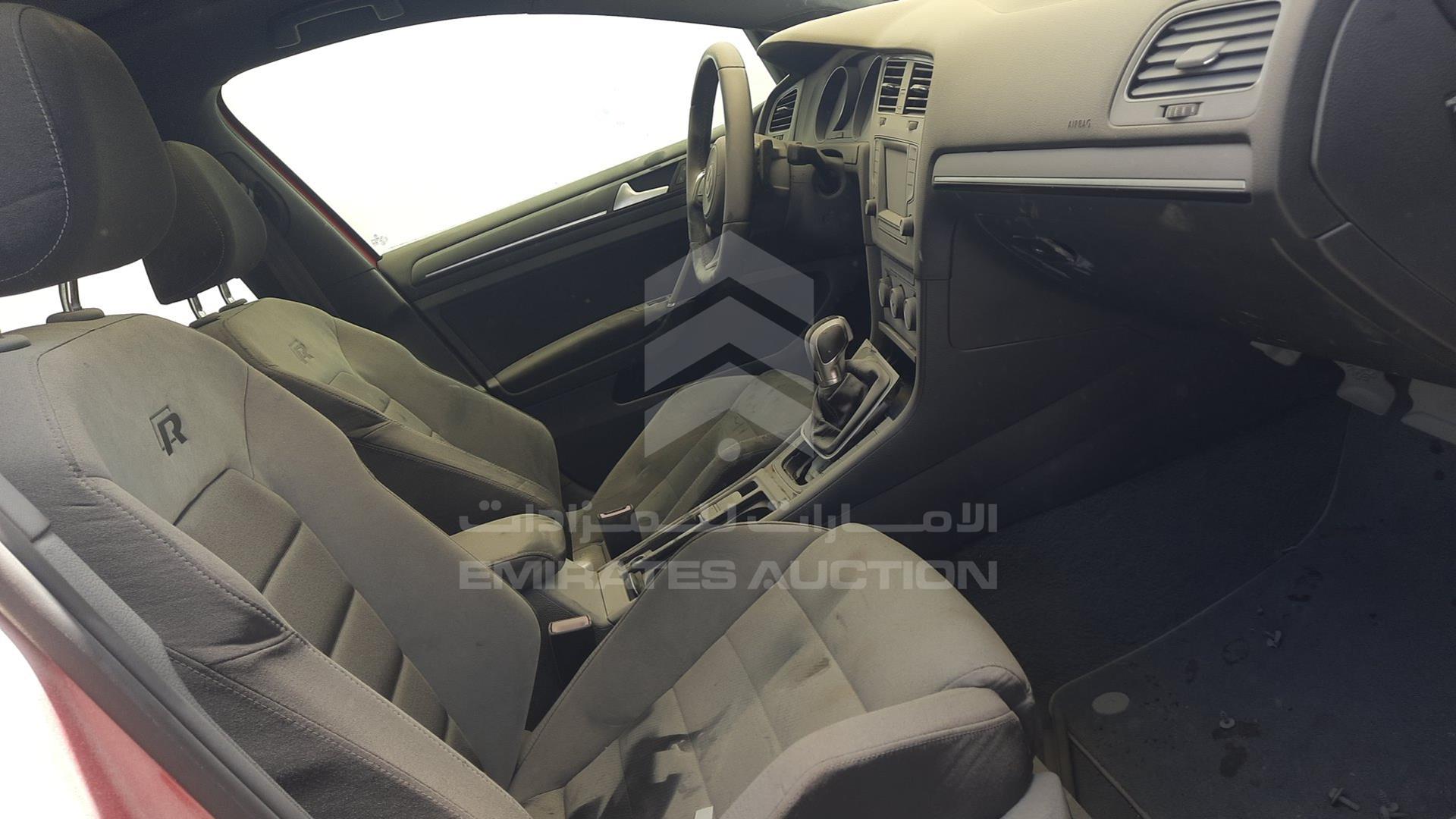 2015 VOLKSWAGEN GOLF VIN: WVWGR2AU7FW040048
