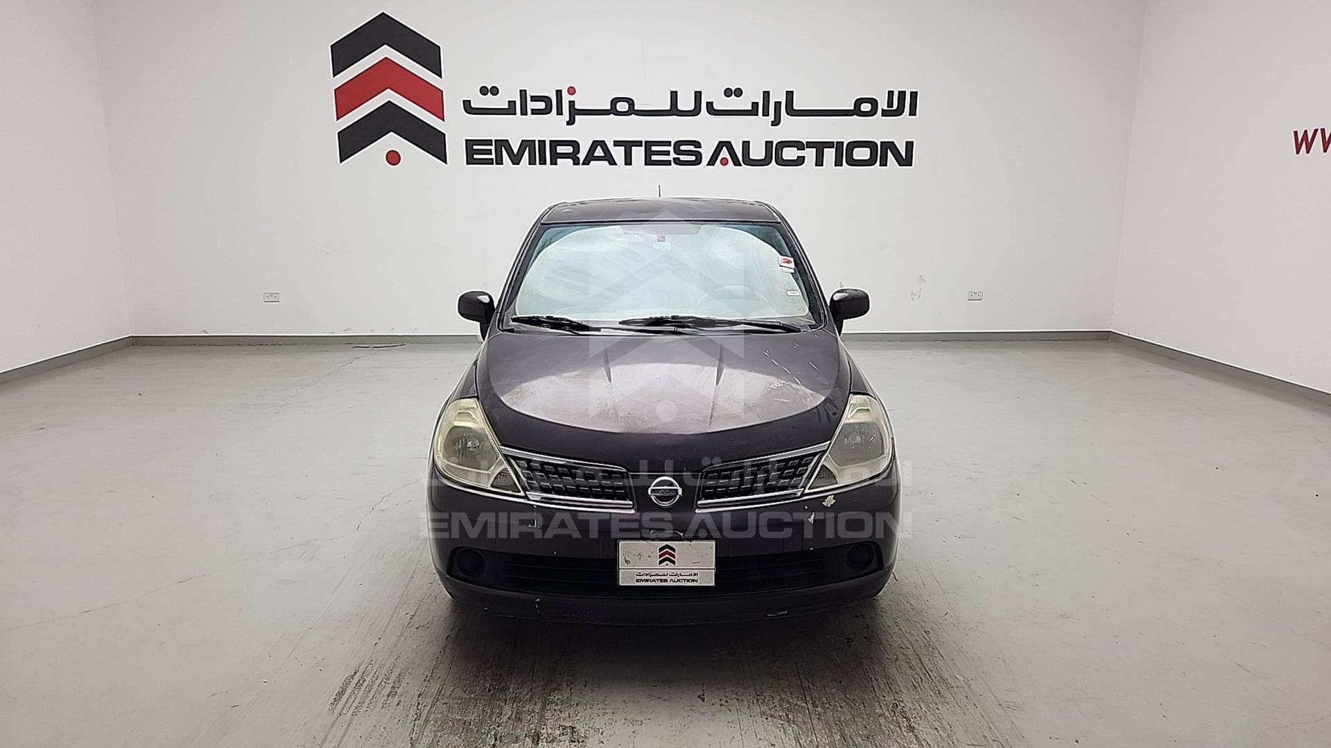 2008 NISSAN TIIDA VIN: JN1CC13C58T005515