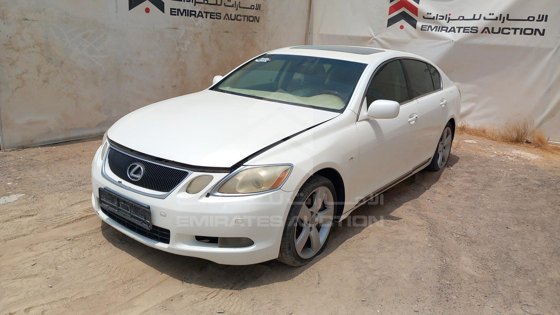 2007 LEXUS GS 430 VIN: JTHBN96S675016626