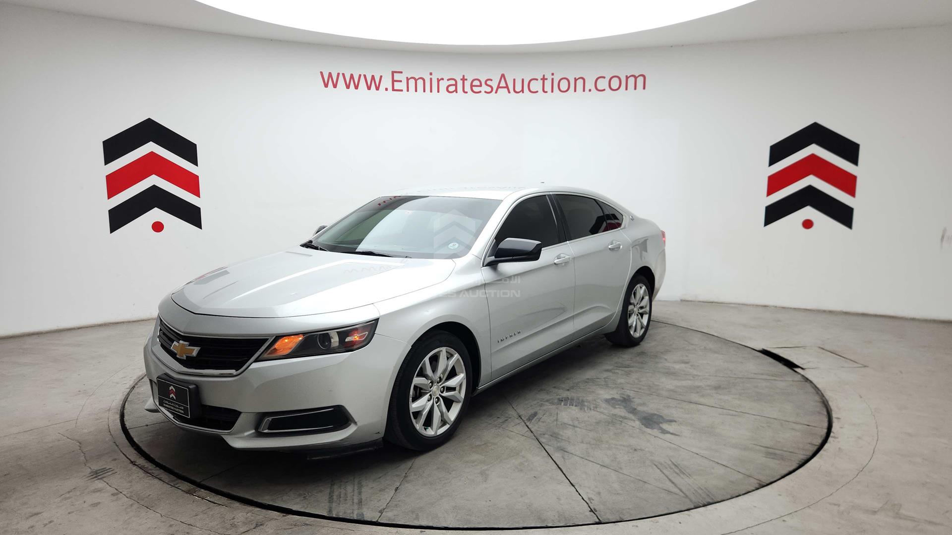 2016 CHEVROLET IMPALA VIN: 2G1155S35G9143657