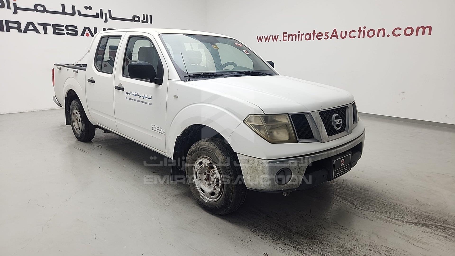 2010 NISSAN NAVARA VIN: MNTBD03S3A6029249