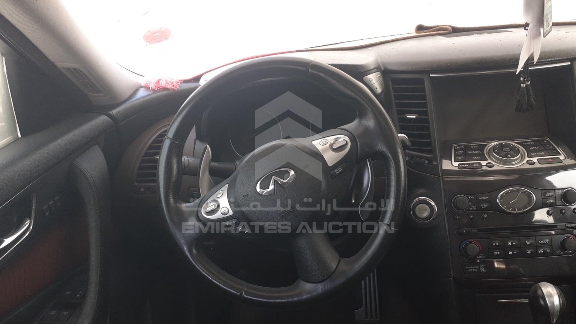 2009 INFINITI FX 35 VIN: JNRAS15Y39M500663