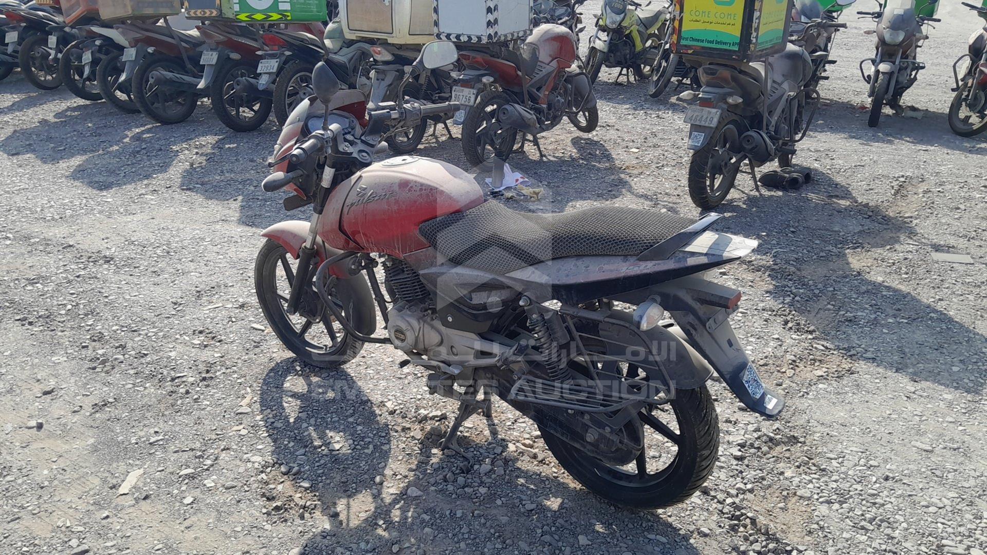 0 BAJAJ PULSAR VIN: MD2A11CZ1DCA00737