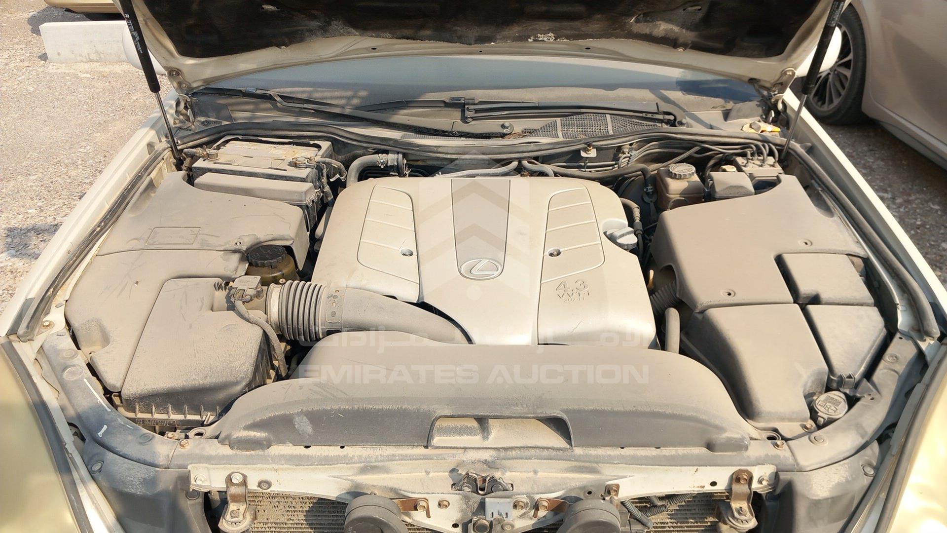 2003 LEXUS LS 430 VIN: JTHBN30F630092539