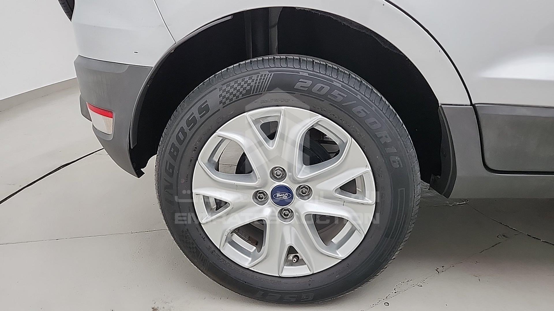 2015 FORD ECOSPORT VIN: MAJTK1BA9FAL41019