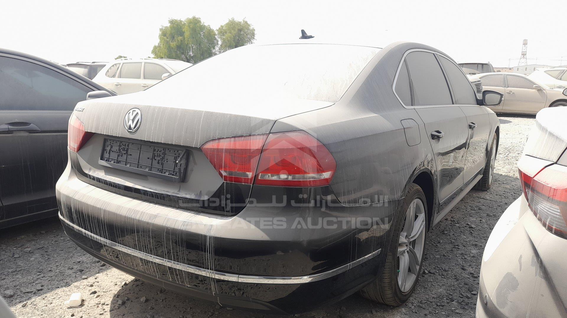 WVWCR7A30FC001032 - 2015 Volkswagen Passat - #428742
