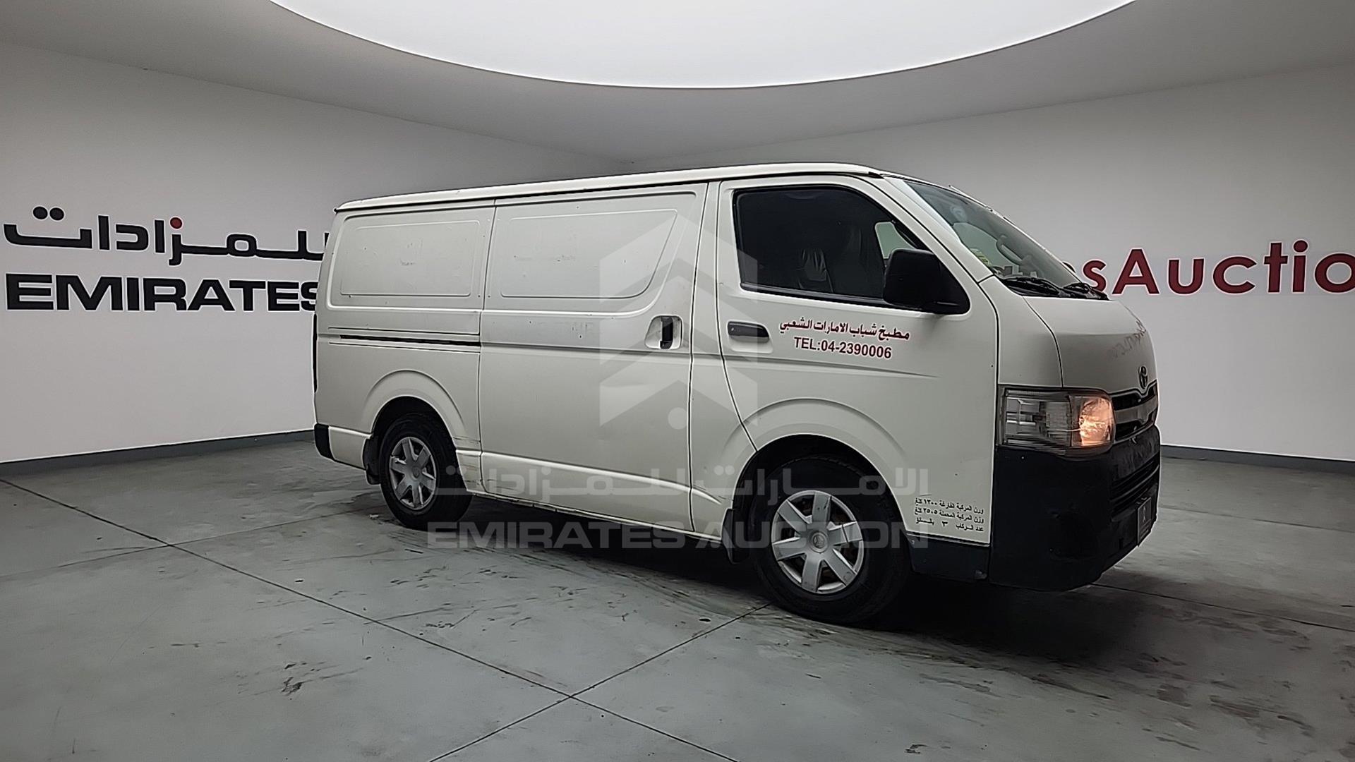 2012 TOYOTA HIACE VIN: JTFHX02P1C0065704