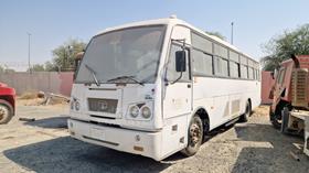 2009 Tata Bus — Front Left Angle — Photo 6 — Thumbnail