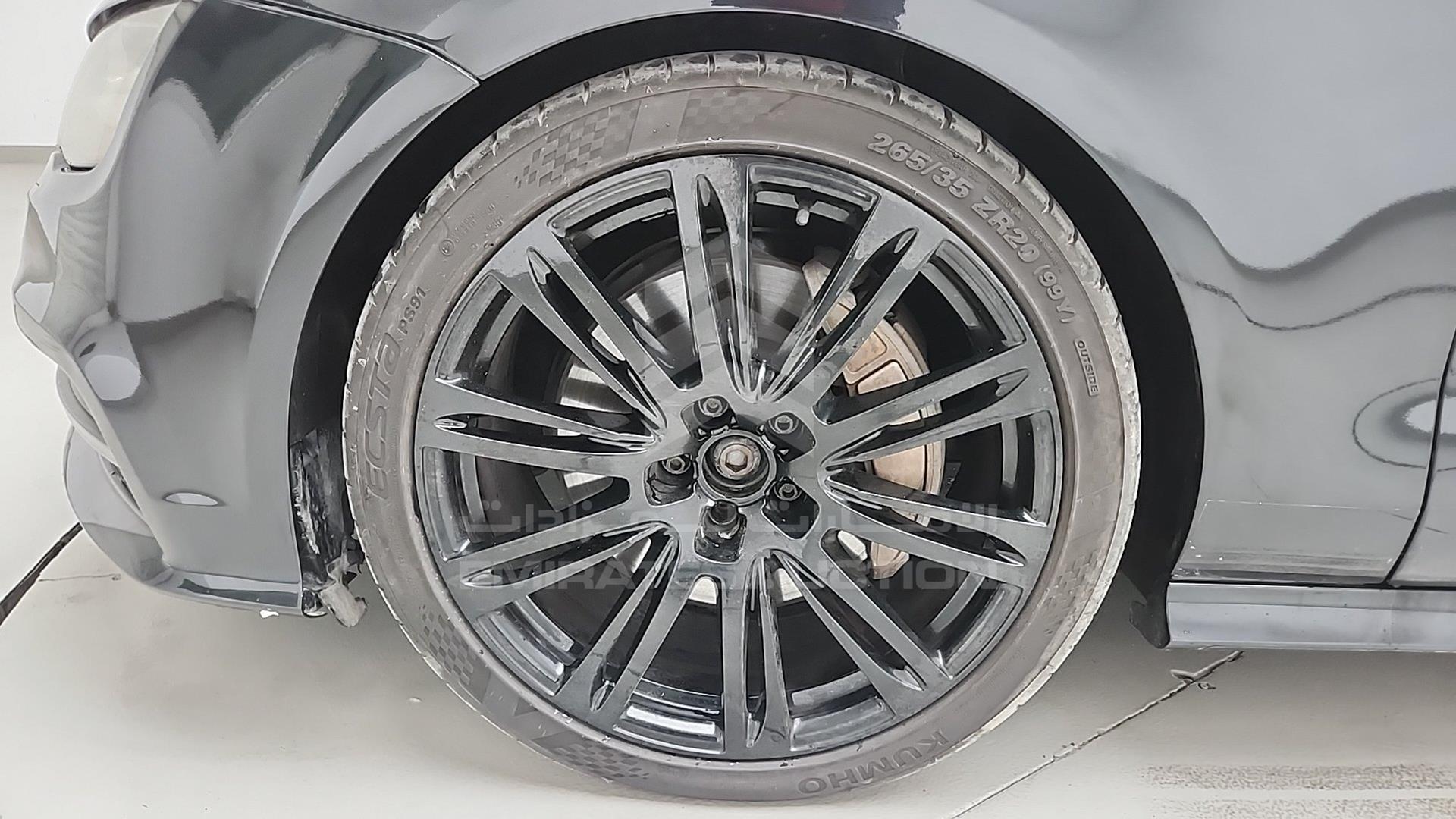 2014 AUDI A7 VIN: WAUSGCFCXEN078915