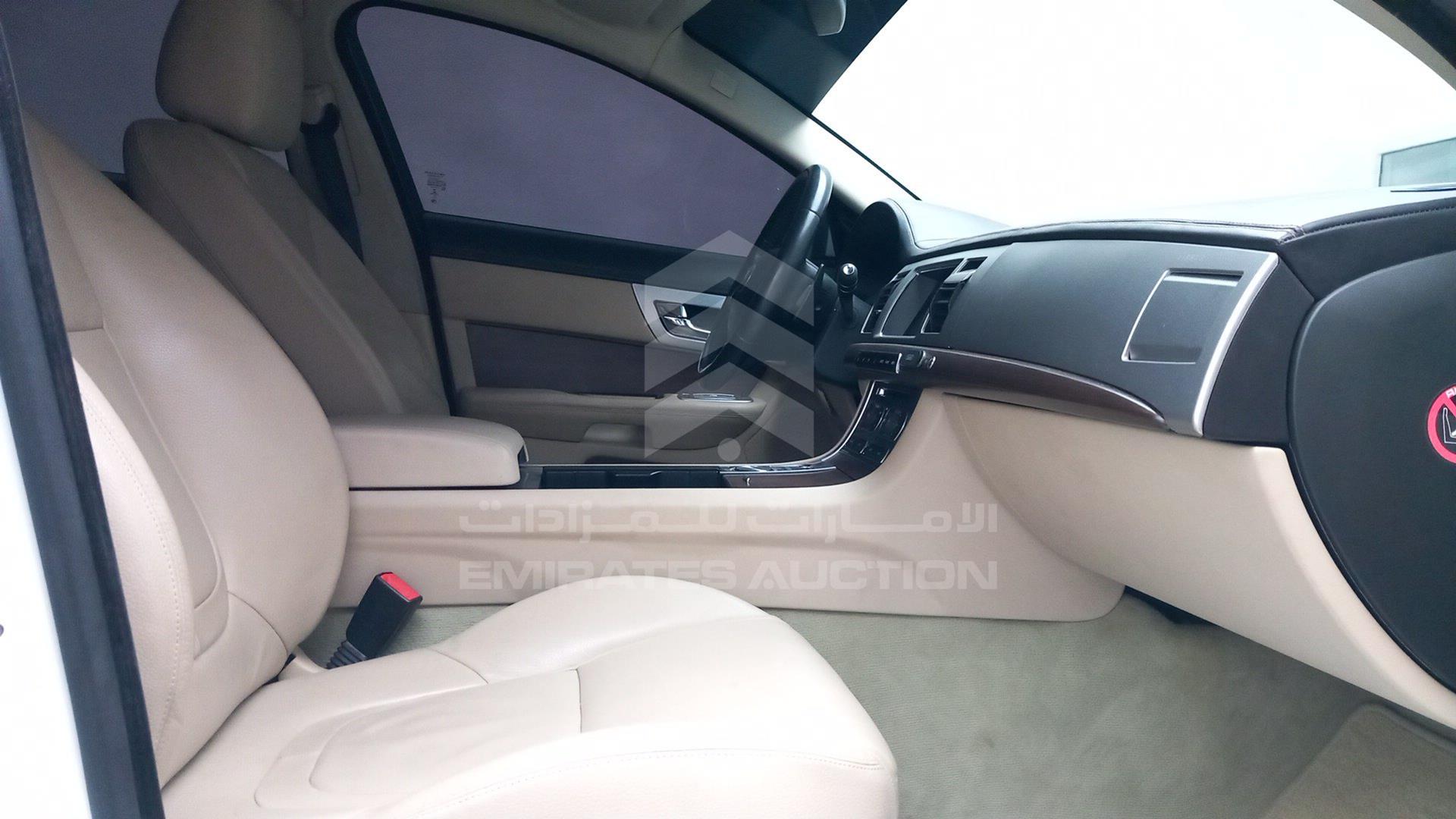 2015 JAGUAR XF VIN: SAJAA05AXF8U48907