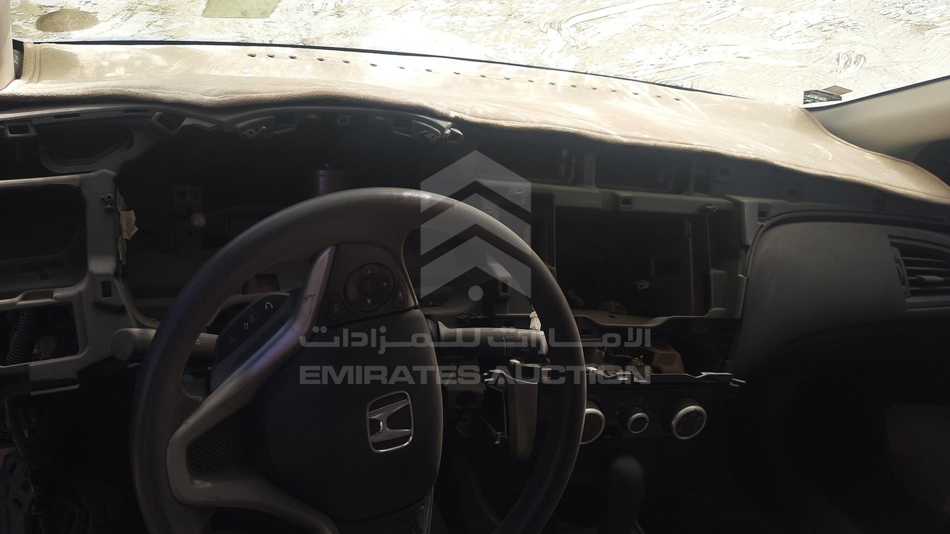 2014 HONDA CITY VIN: MRHGM6642EP030503