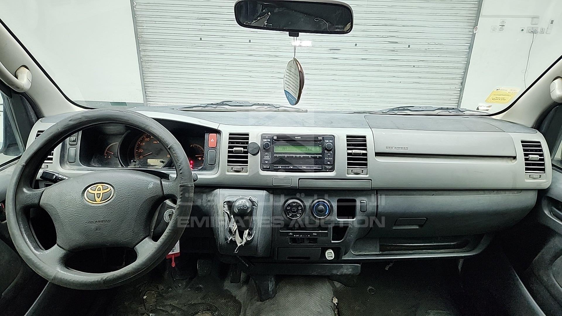 2012 TOYOTA HIACE VIN: JTFHX02P1C0065704