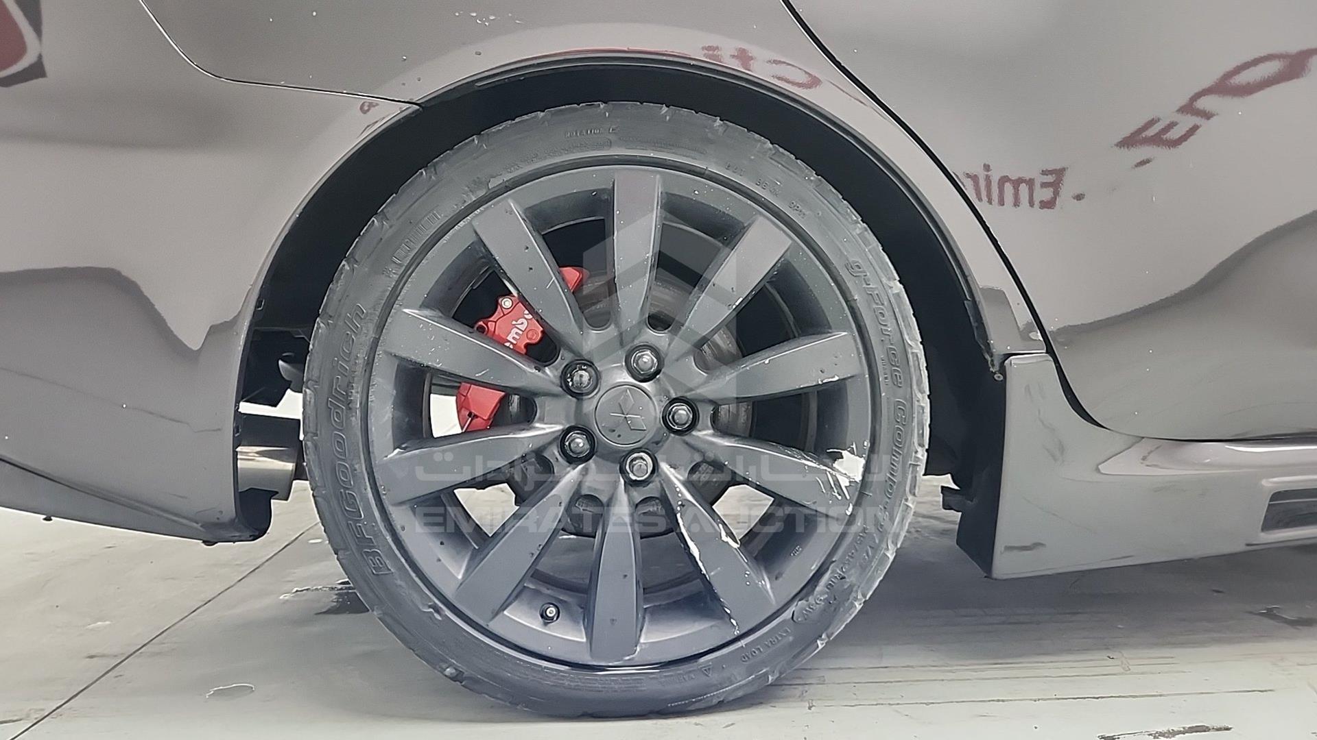 2011 MITSUBISHI LANCER VIN: JA32W8FV4BU042903