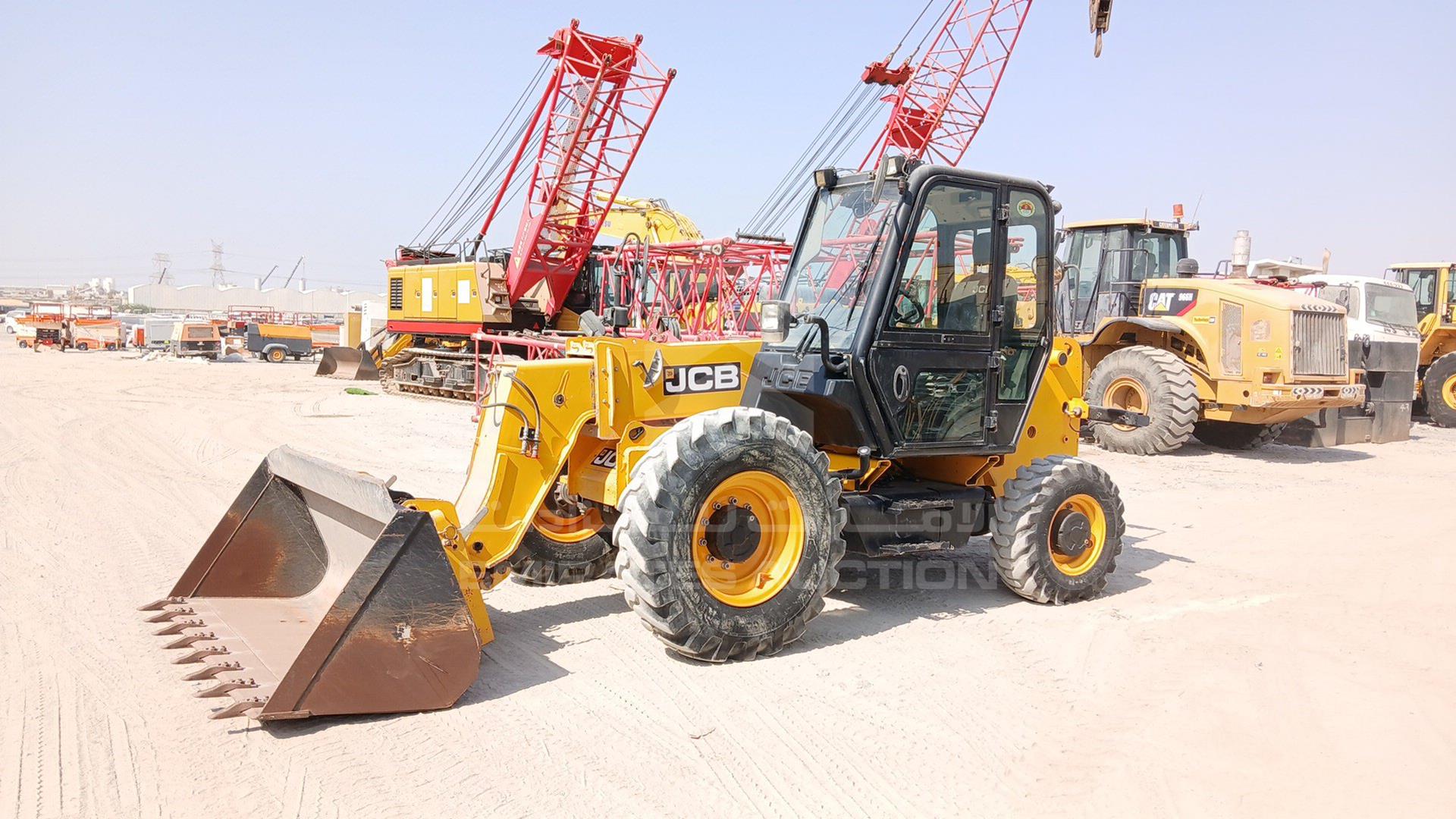 2021 JCB 530-70 VIN: RAJ5DC8MH02958660