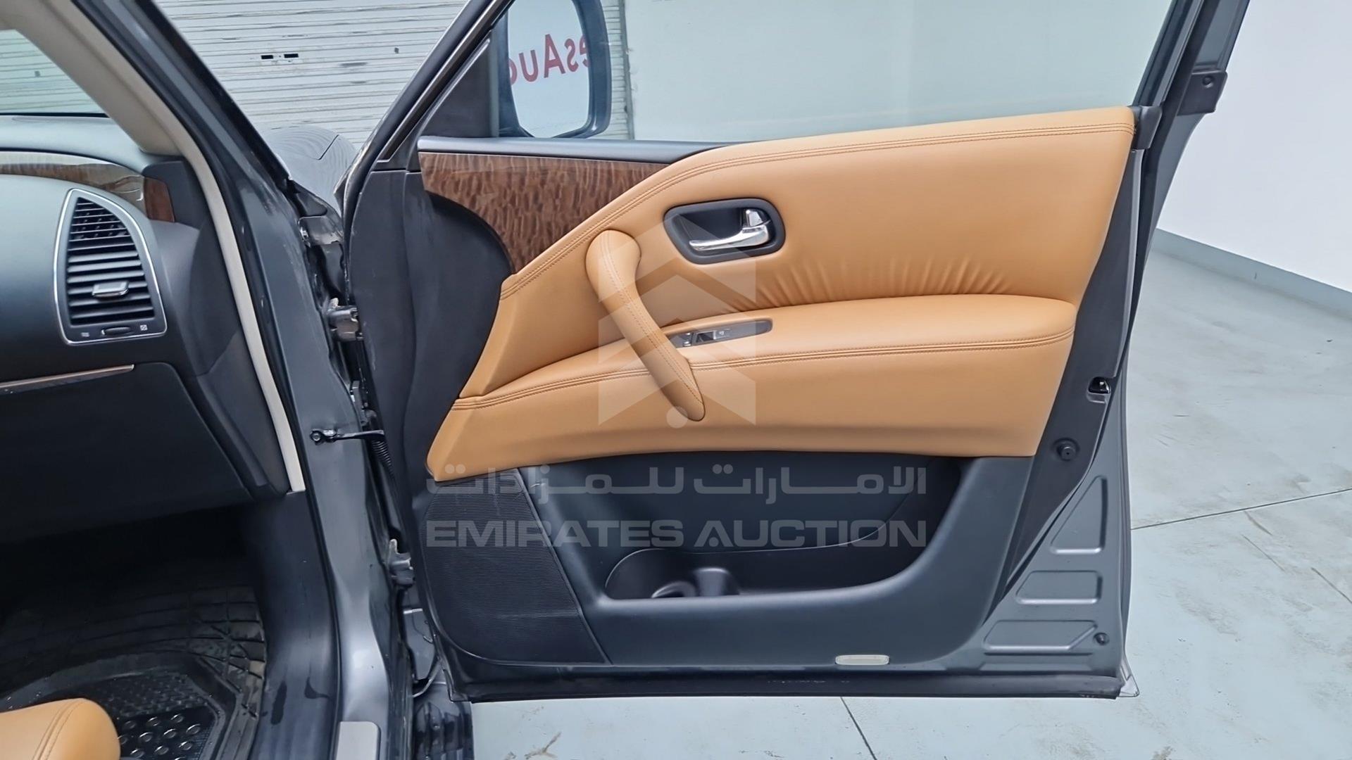 2015 NISSAN PATROL VIN: JN8AY2NY8F9118555
