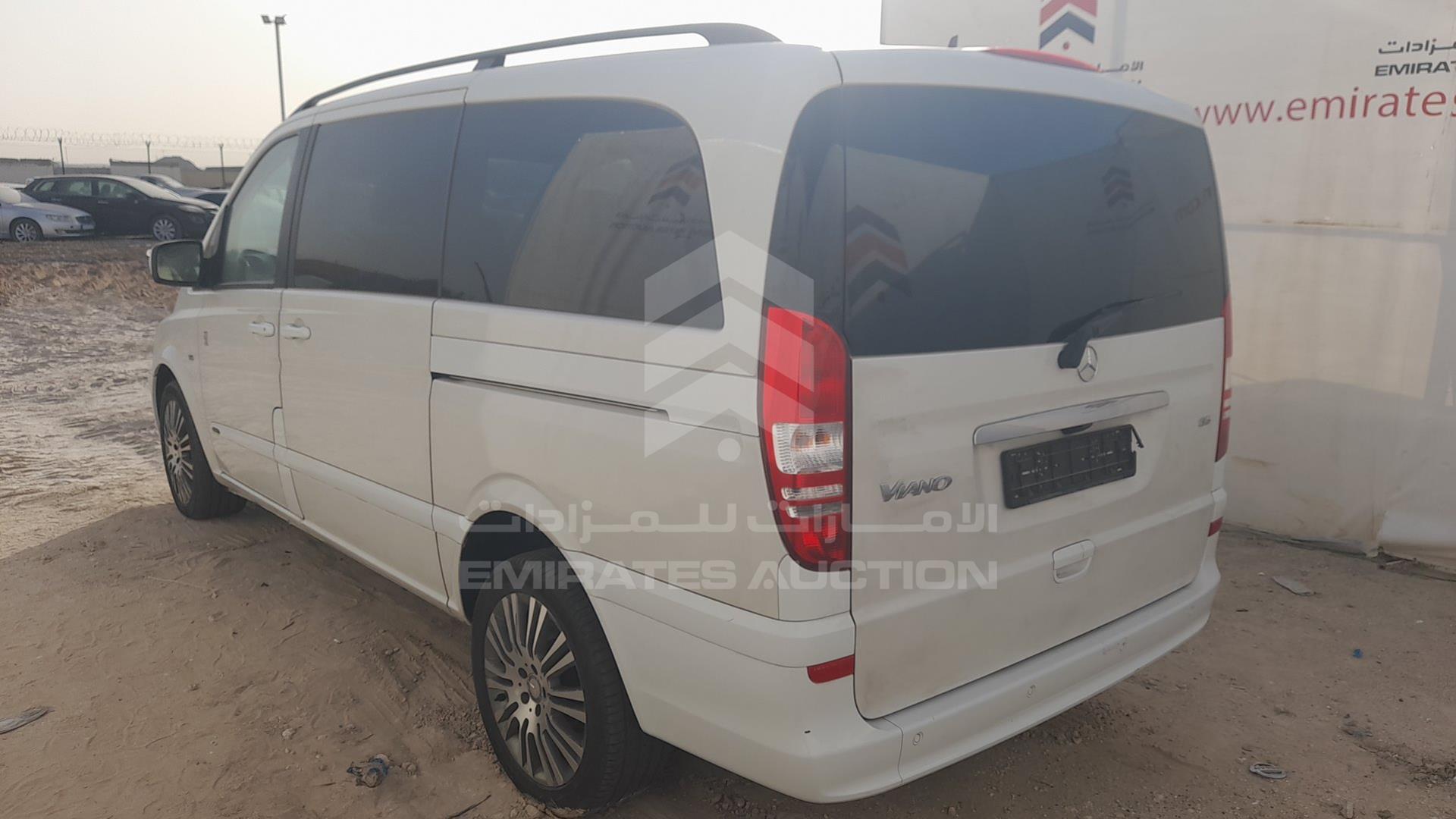2012 MERCEDES VIANO 3.5 VIN: WD4WA5A67C3714322
