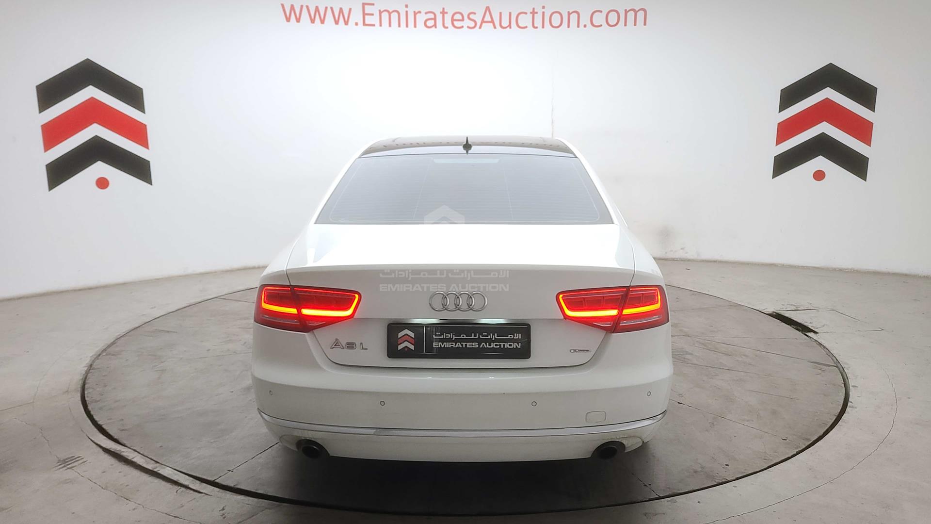 2011 AUDI A8 VIN: WAURGB4H2BN017741