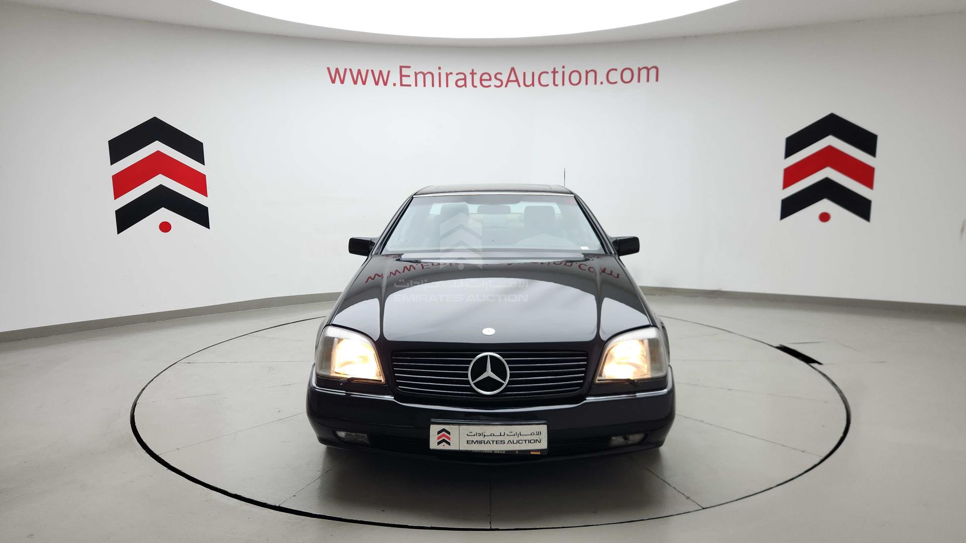 1994 MERCEDES CL 500 VIN: WDB1400701A196588