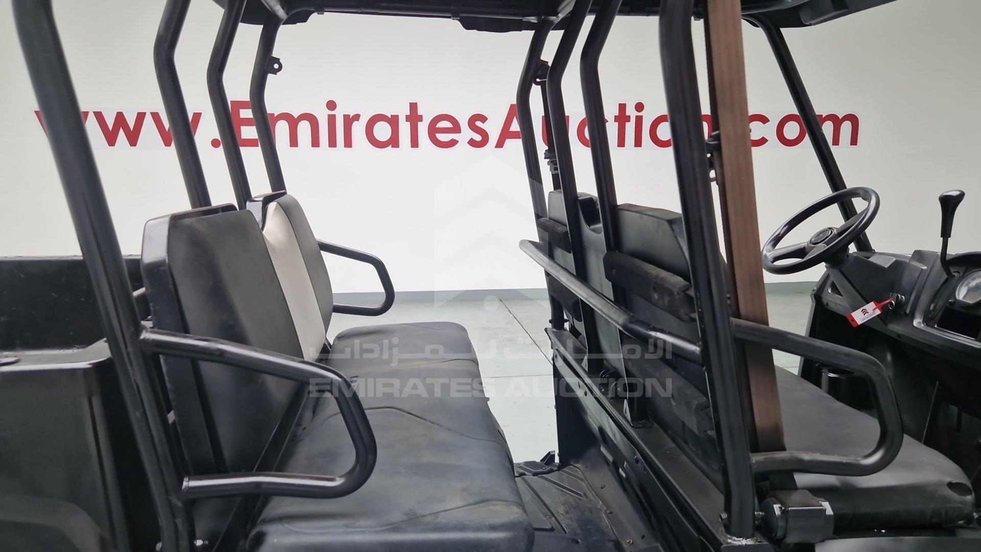 2013 POLARIS RANGER VIN: 4XAWH50A6DE222731