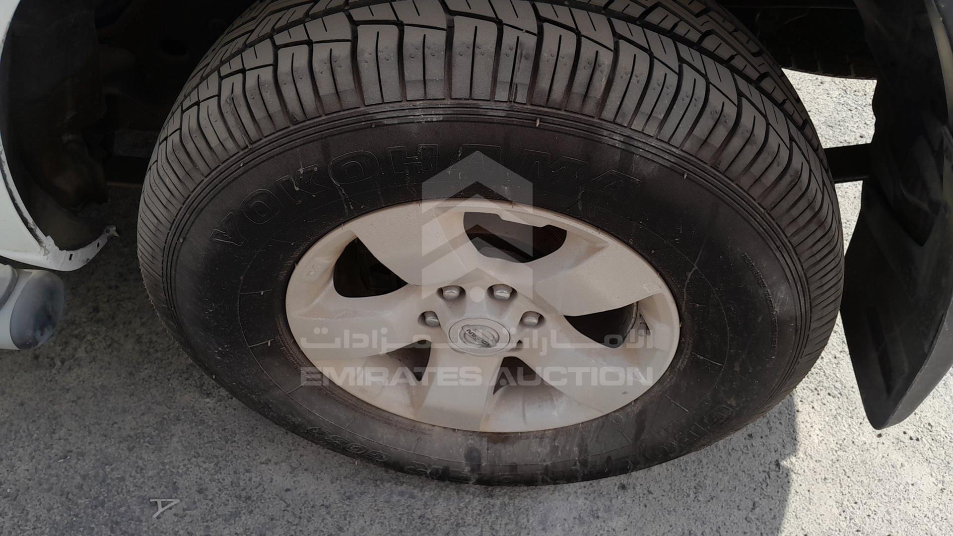 2012 NISSAN XTERRA VIN: 5N1AN0N66CC522777