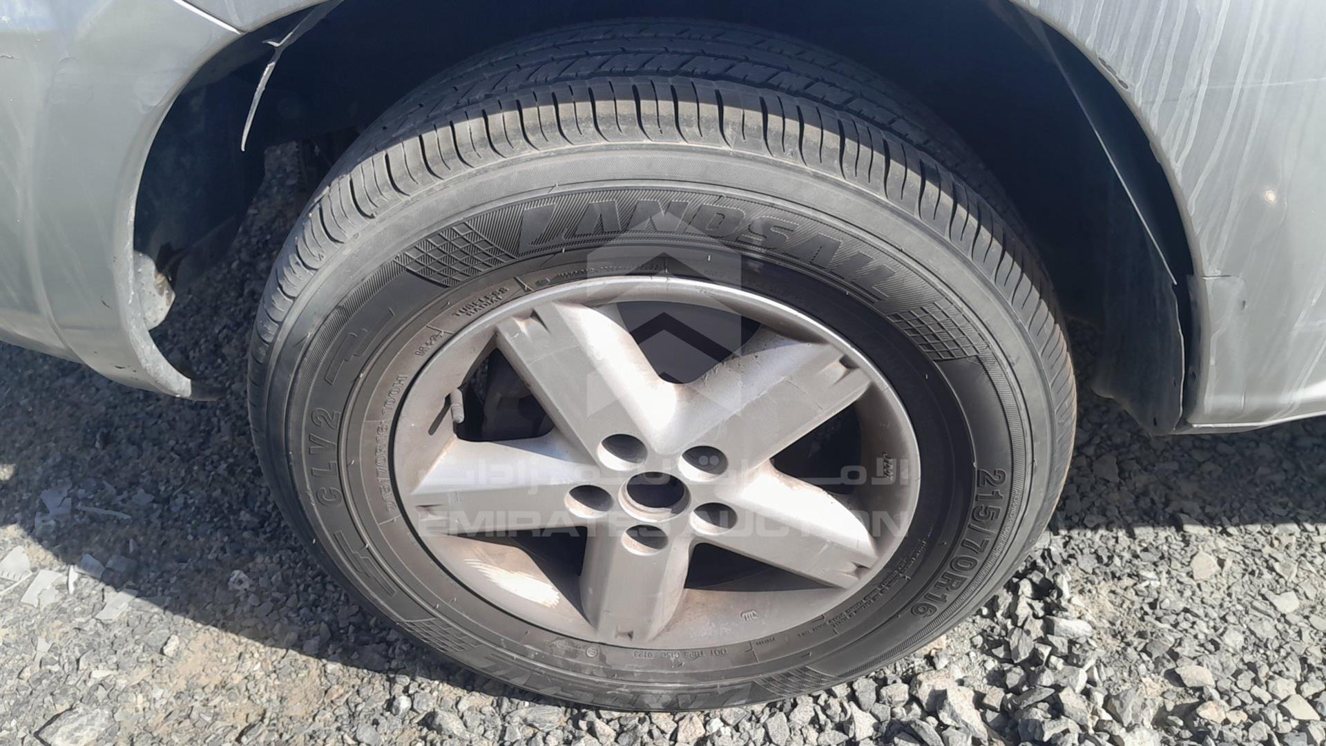 2008 NISSAN X-TRAIL VIN: JN8BT05YX8W200489
