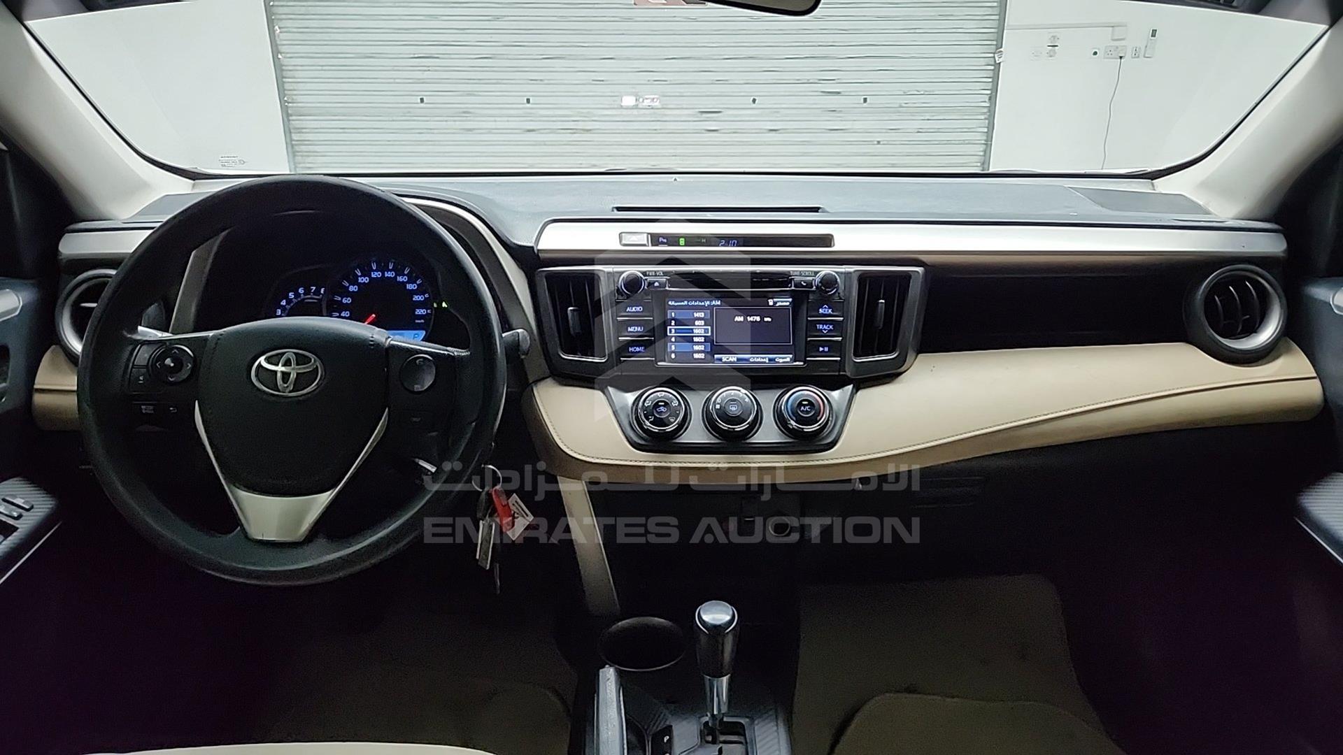 2014 TOYOTA RAV-4 VIN: JTMBF9EV3EJ006439