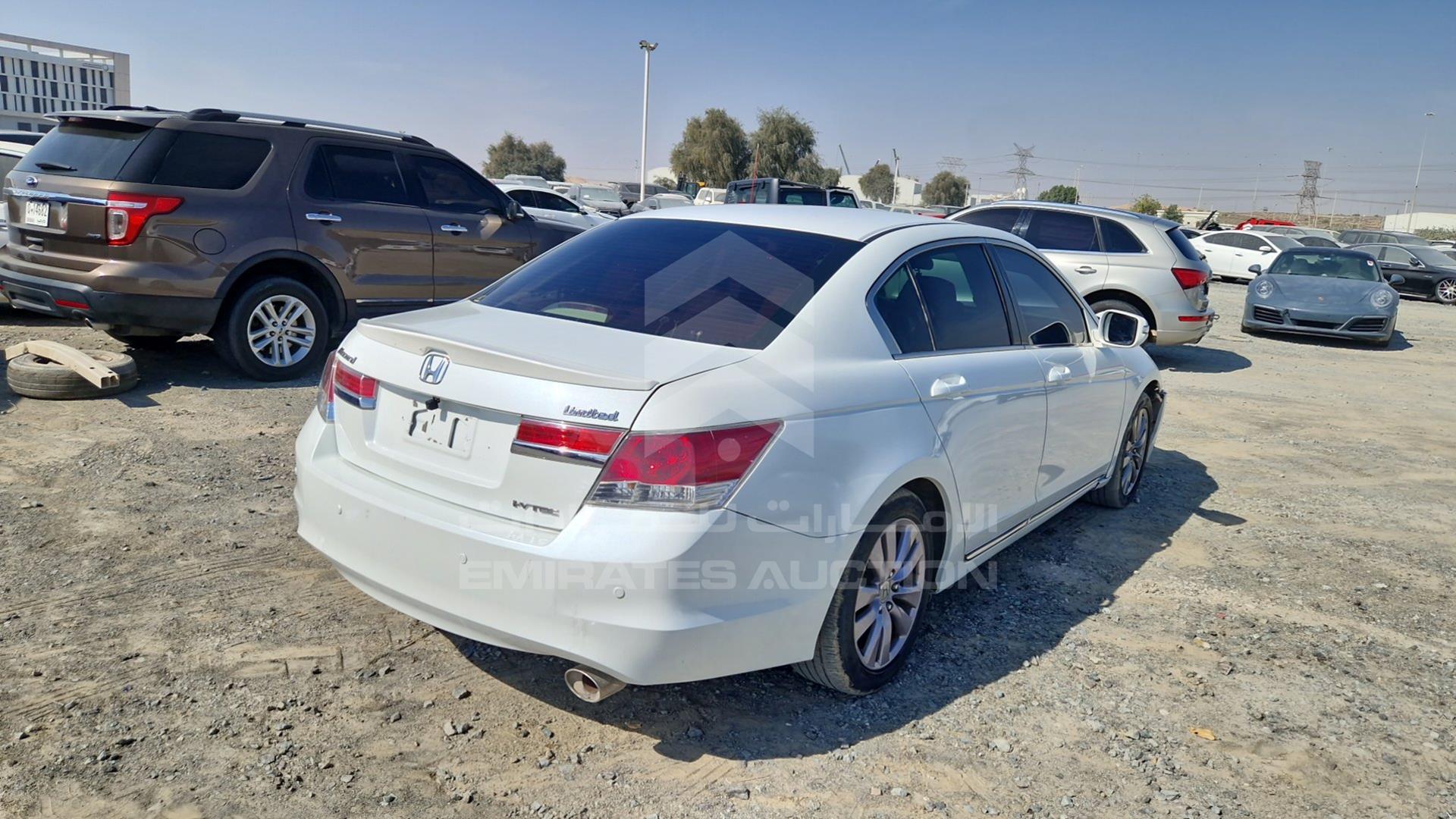 2012 HONDA ACCORD VIN: 1HGCP263XCA628122