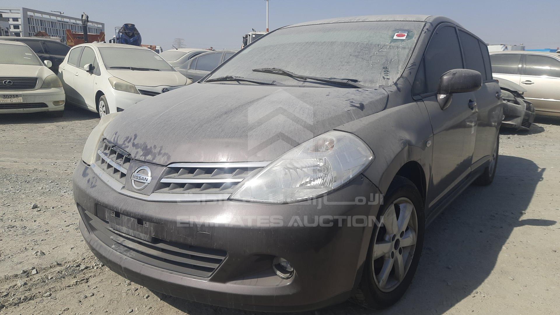 2009 NISSAN TIIDA VIN: JN1CC13D29T000038