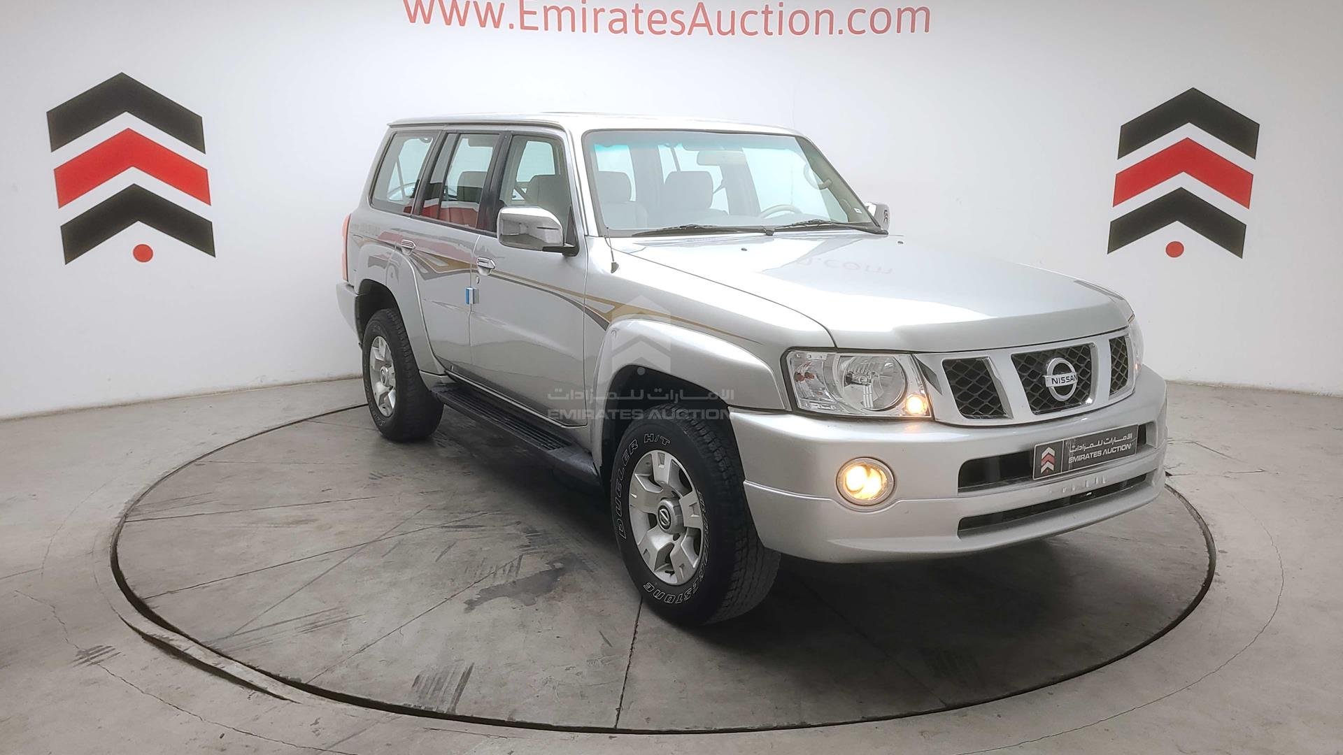 2009 NISSAN PATROL VIN: JN8FY15Y29X570386