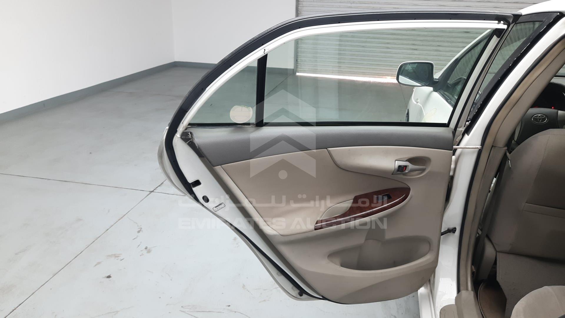 2008 TOYOTA COROLLA VIN: JTDBR42E689012918