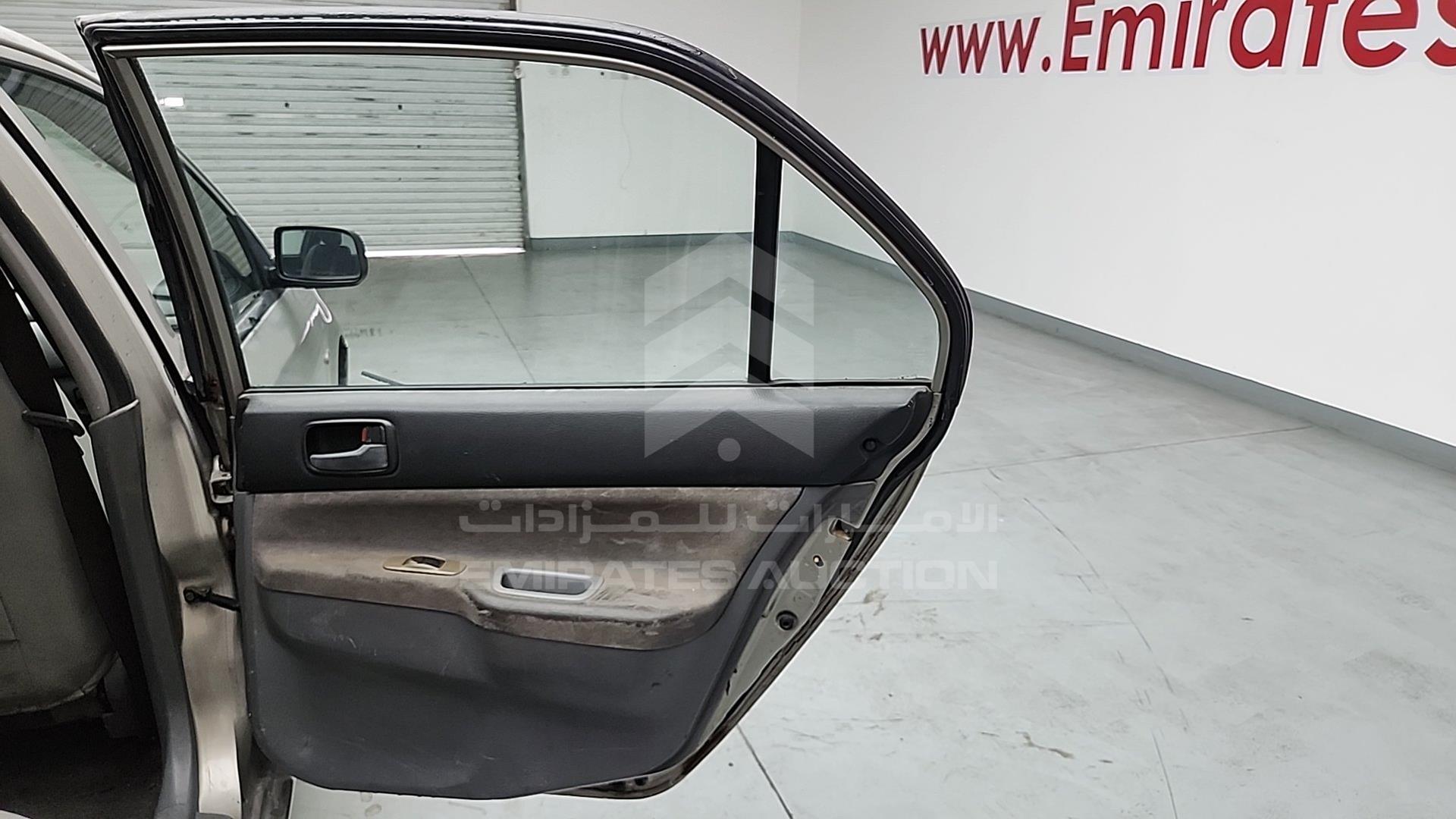2004 MITSUBISHI LANCER VIN: JMYSRCS1A4U784468