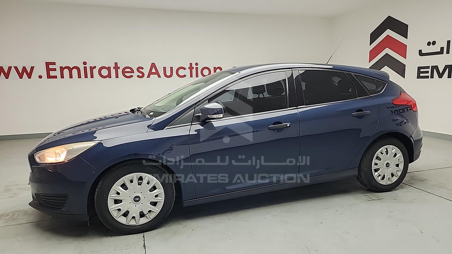 2017 FORD FOCUS VIN: WF0FCDKB7HLU40747