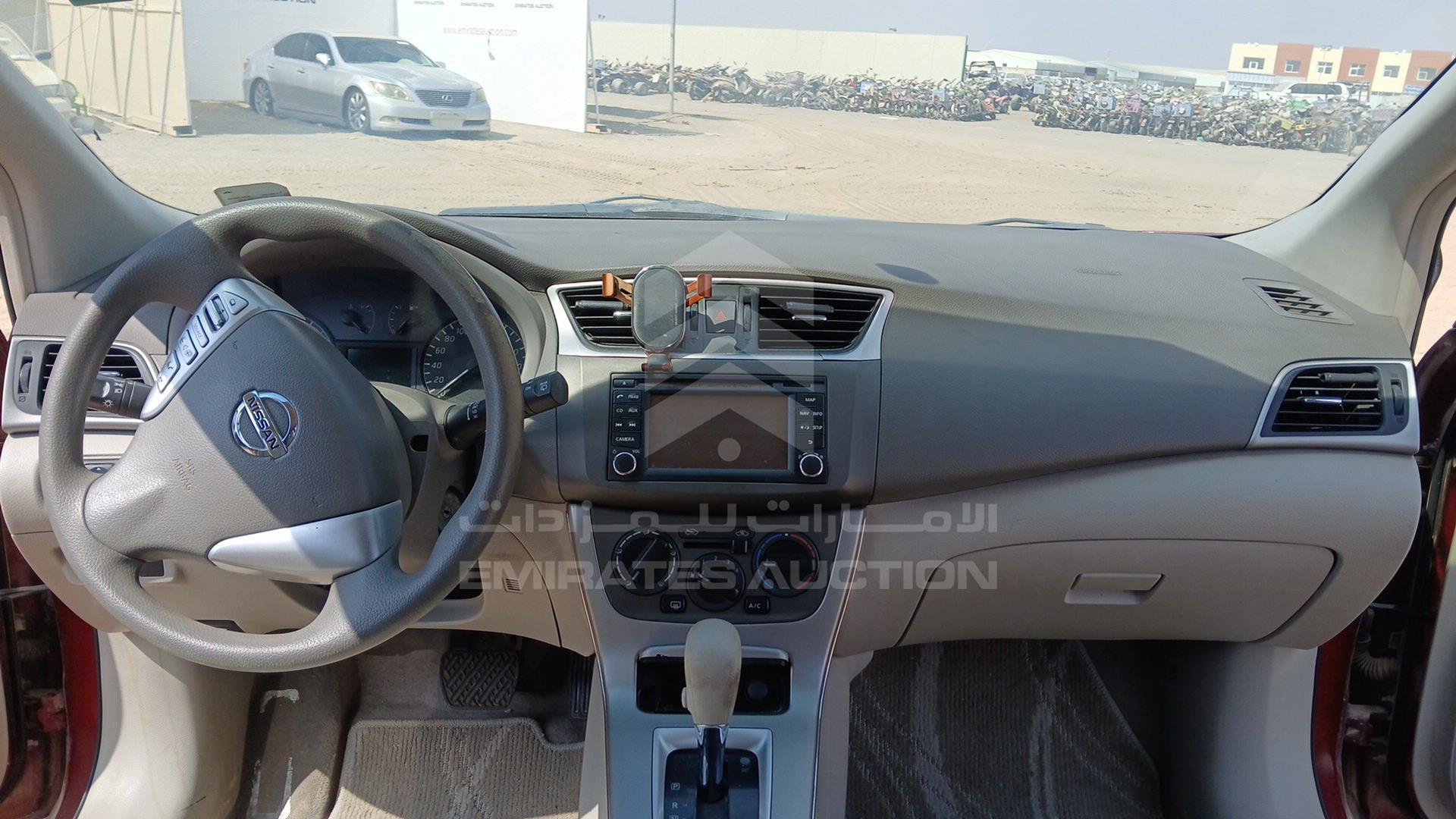 2015 NISSAN TIIDA VIN: MNTBC2C92F6007343