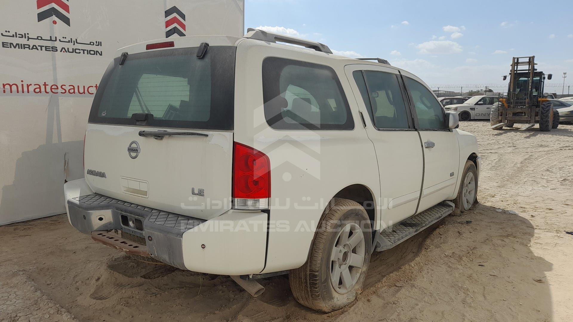 2006 NISSAN ARMADA VIN: 5N1AA08B86N705000