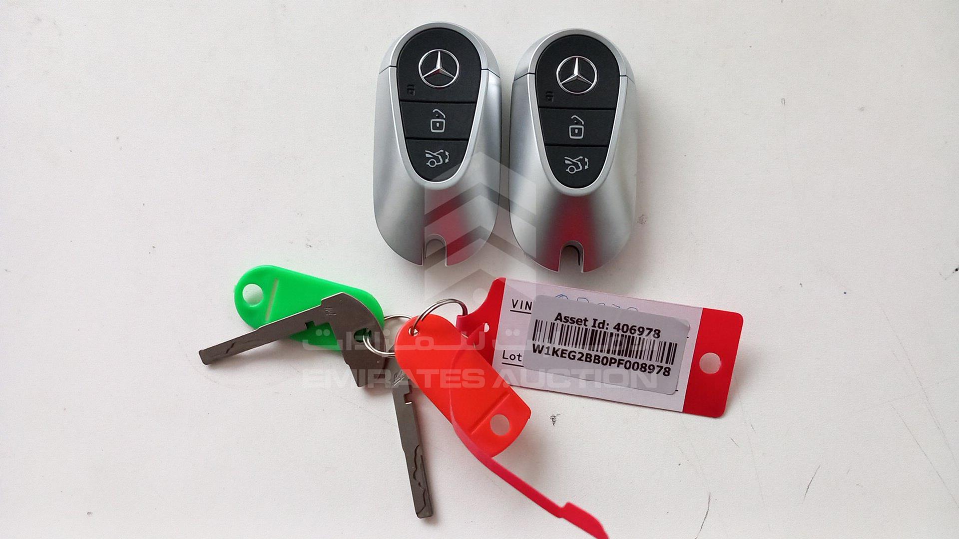 2023 MERCEDES EQE 350 VIN: W1KEG2BB0PF008978